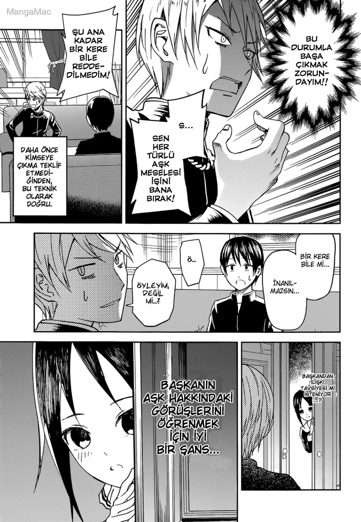 Kaguya-sama: Love Is War Bölüm 6 - Sayfa 3