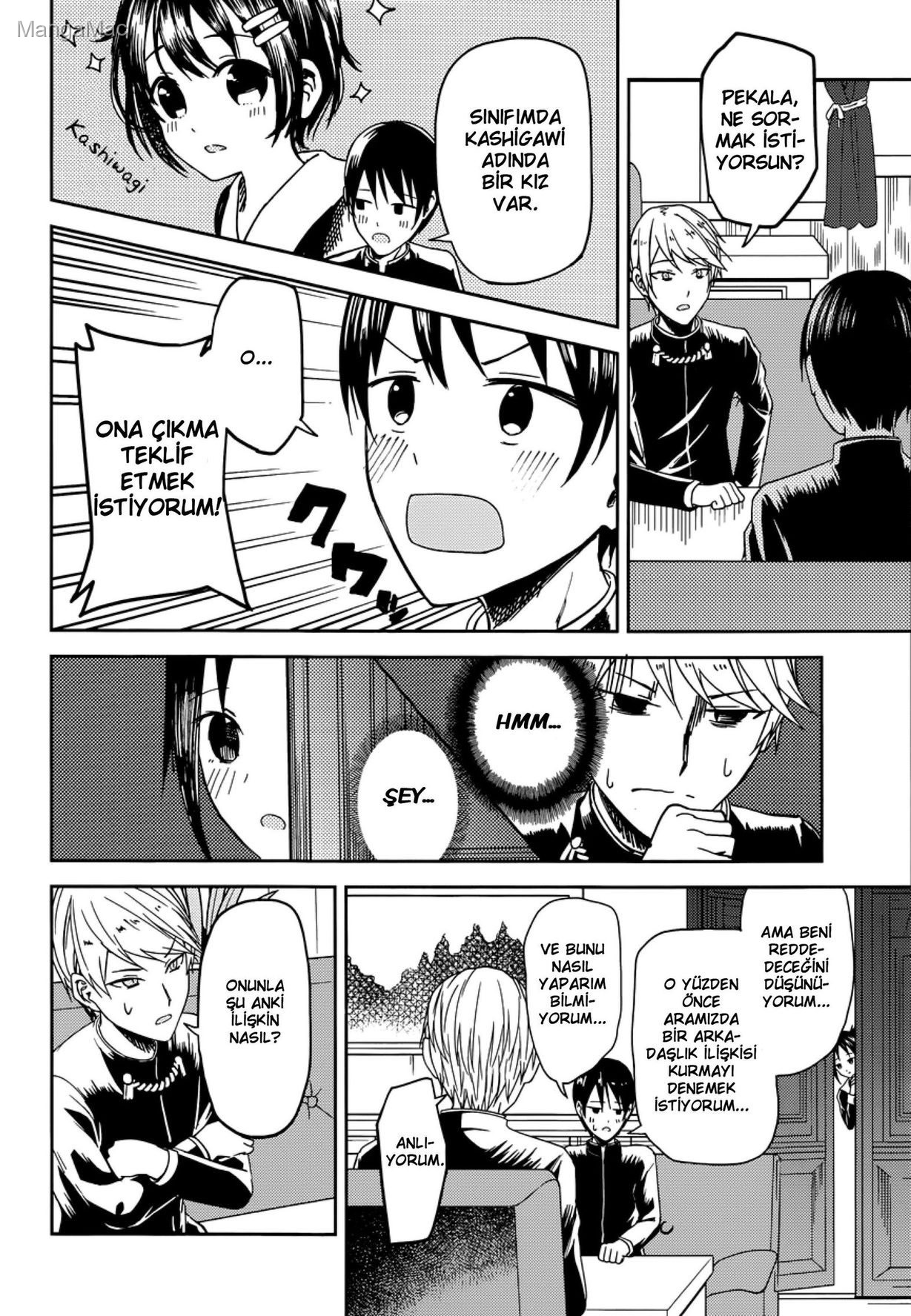 Kaguya-sama: Love Is War Bölüm 6 - Sayfa 4