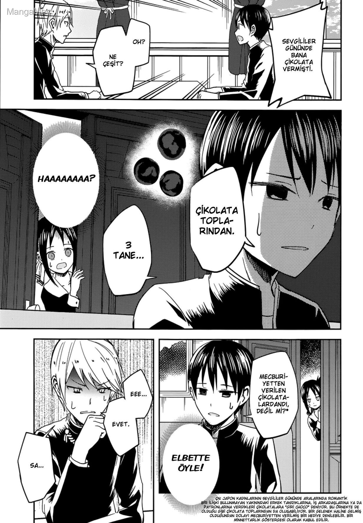 Kaguya-sama: Love Is War Bölüm 6 - Sayfa 5