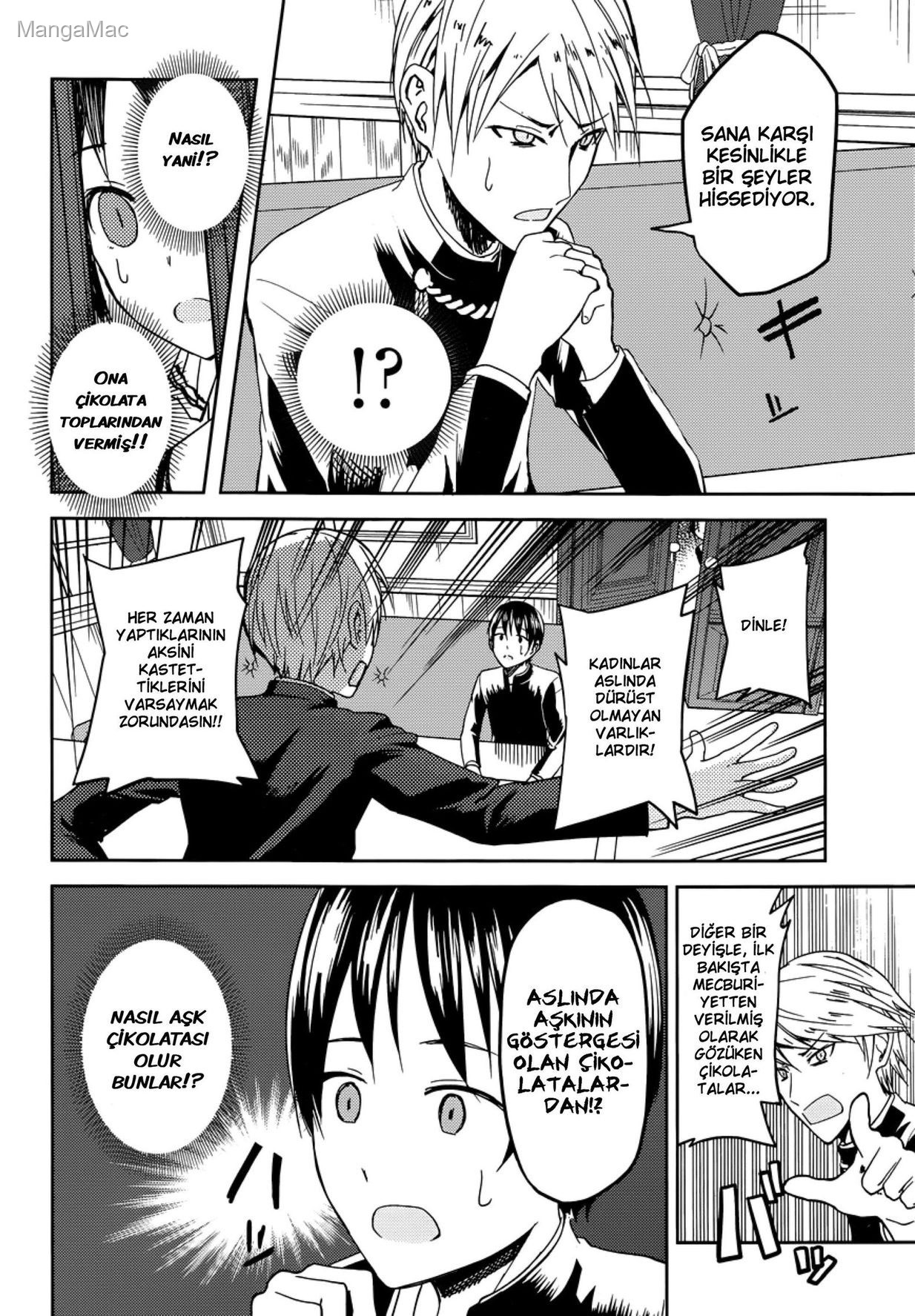 Kaguya-sama: Love Is War Bölüm 6 - Sayfa 6