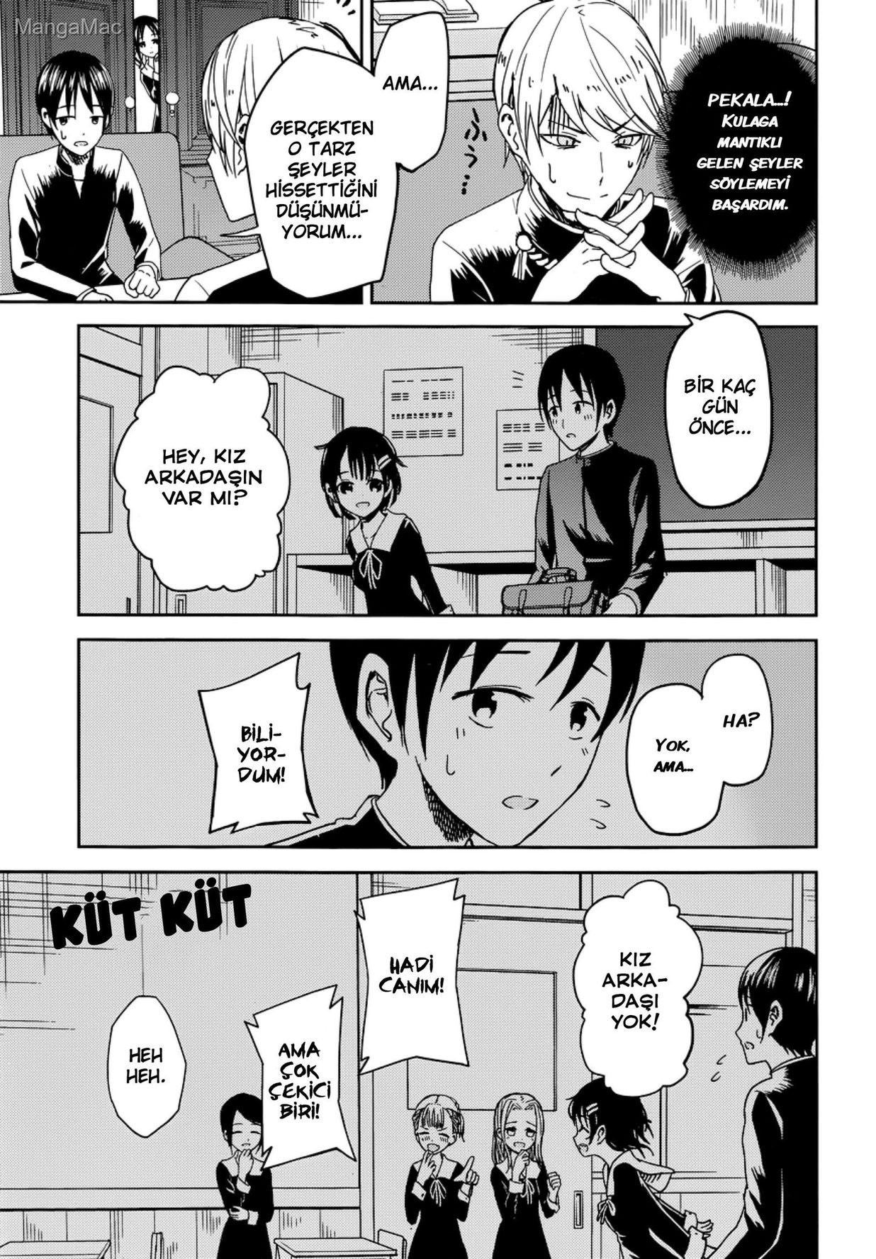 Kaguya-sama: Love Is War Bölüm 6 - Sayfa 7