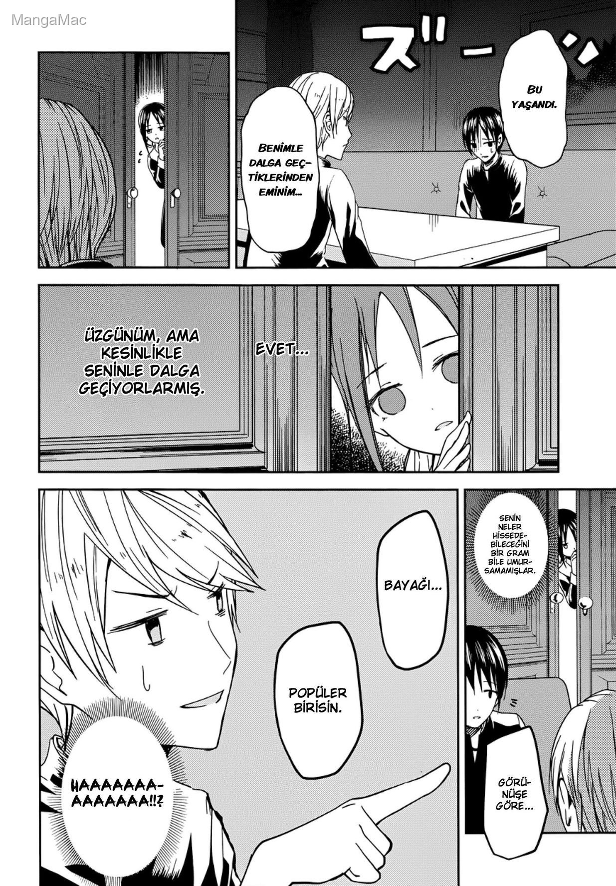 Kaguya-sama: Love Is War Bölüm 6 - Sayfa 8