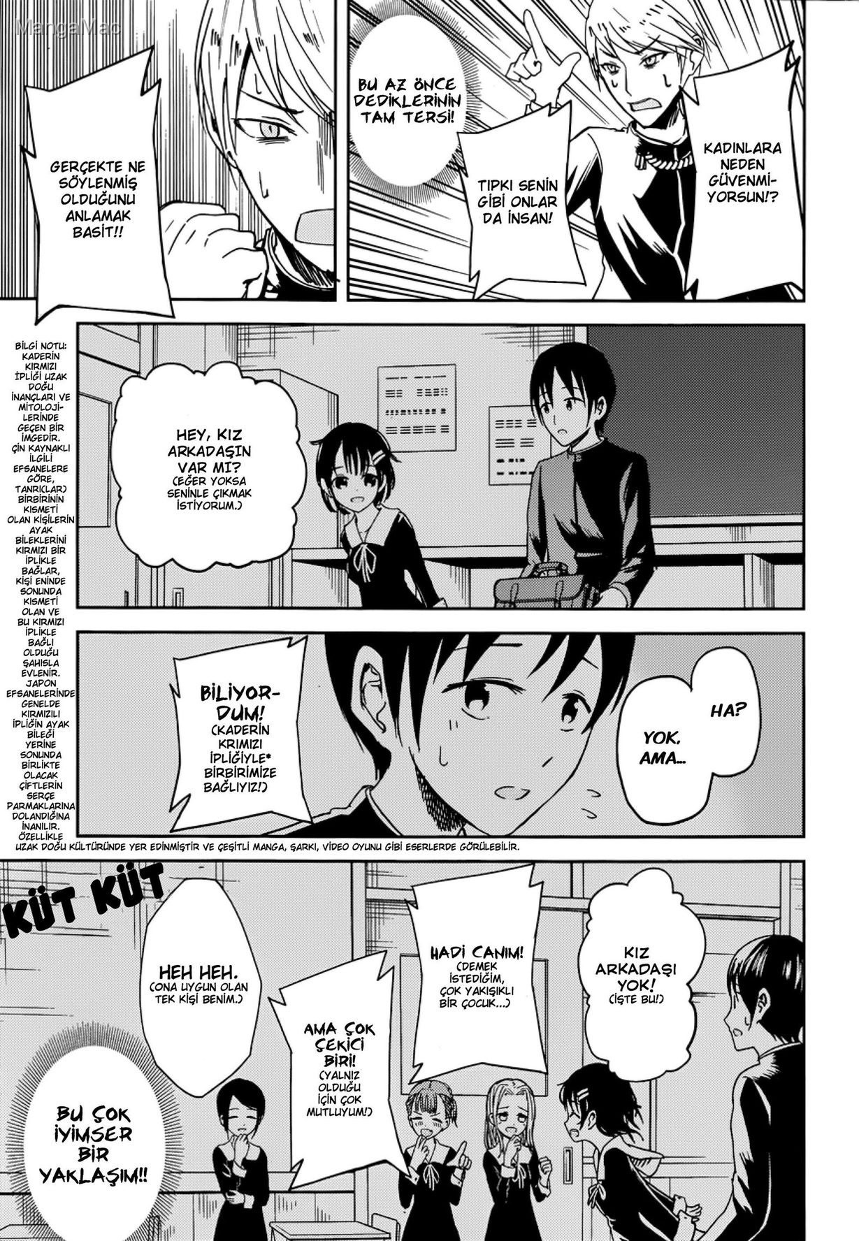 Kaguya-sama: Love Is War Bölüm 6 - Sayfa 9