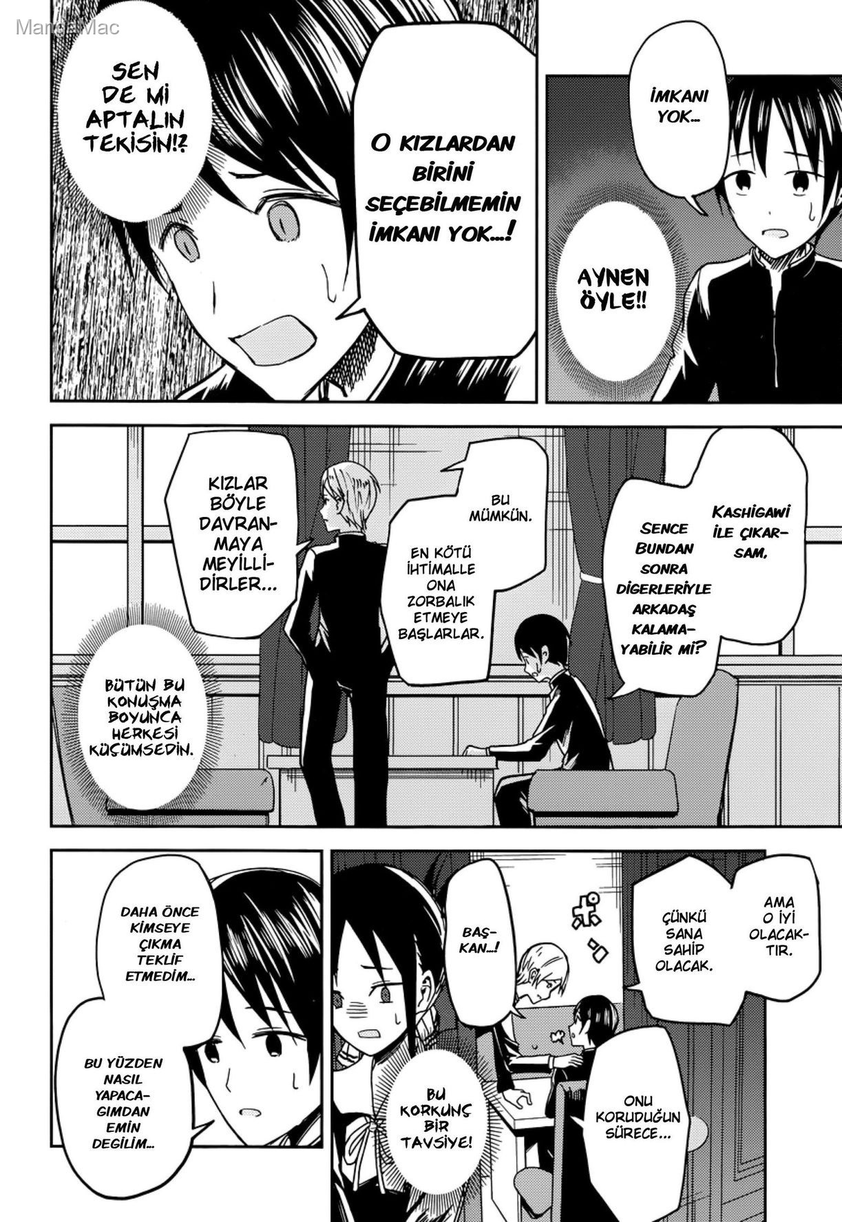Kaguya-sama: Love Is War Bölüm 6 - Sayfa 10