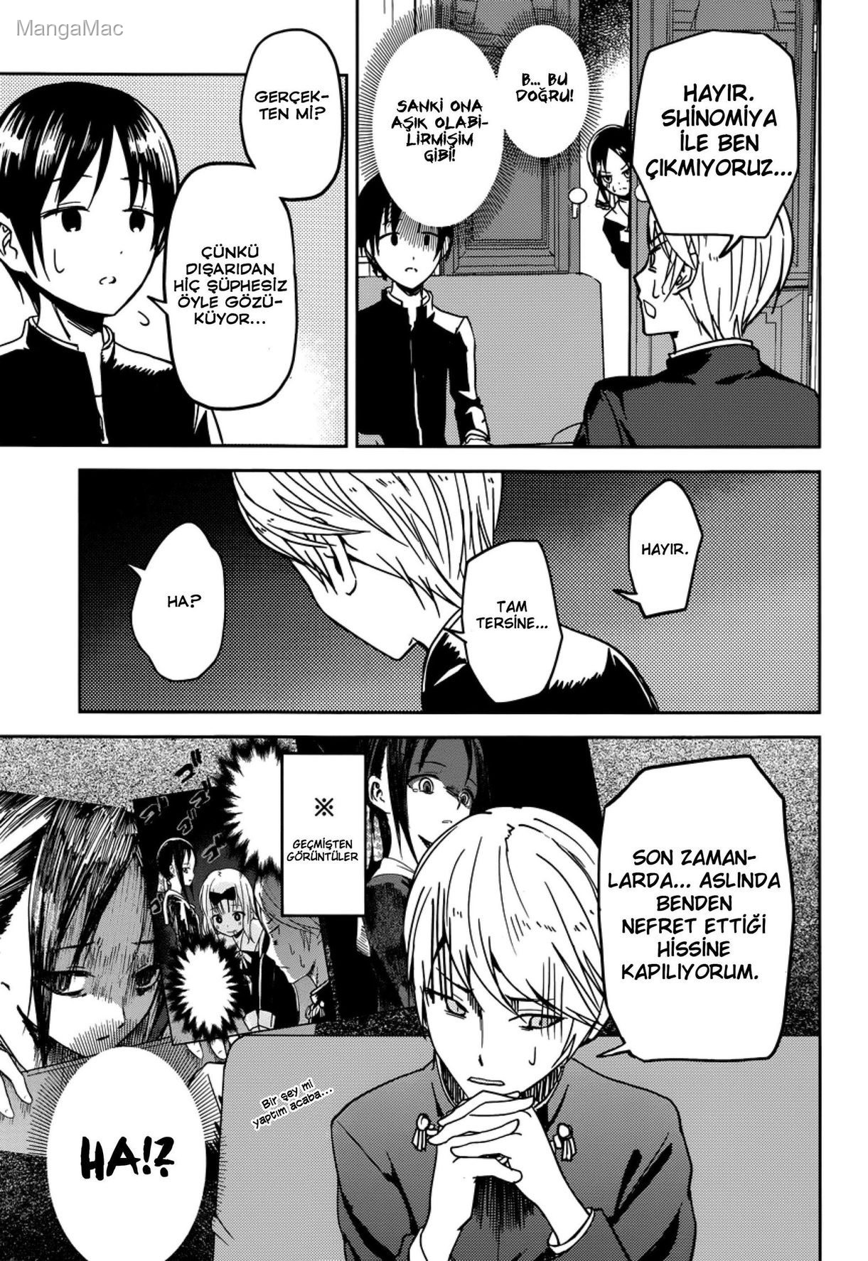 Kaguya-sama: Love Is War Bölüm 6 - Sayfa 13