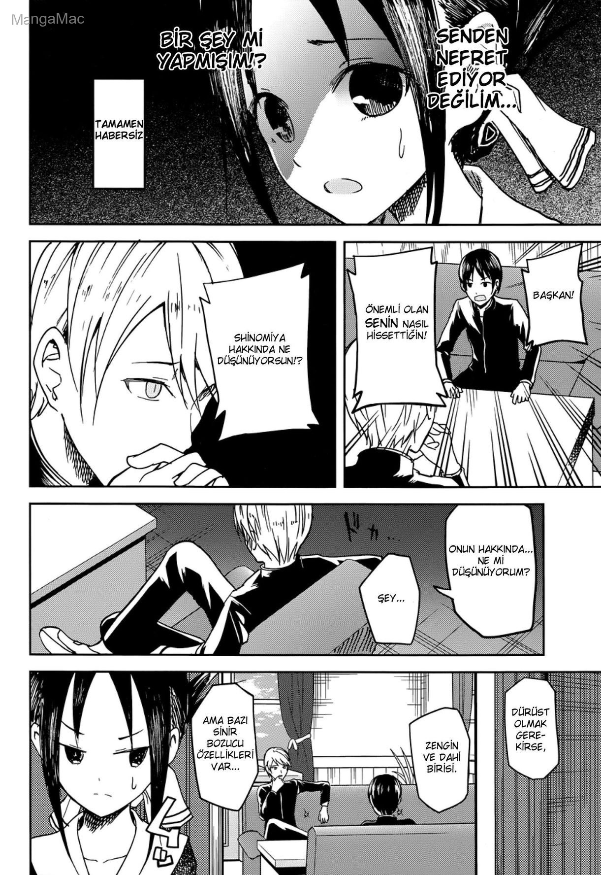 Kaguya-sama: Love Is War Bölüm 6 - Sayfa 14