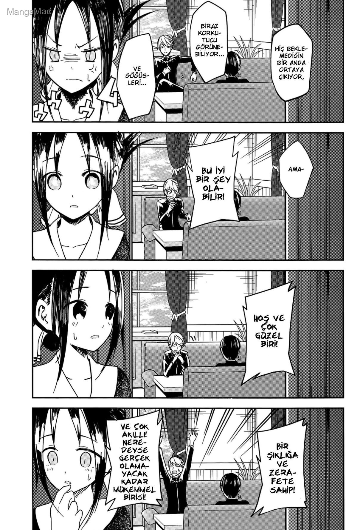 Kaguya-sama: Love Is War Bölüm 6 - Sayfa 15