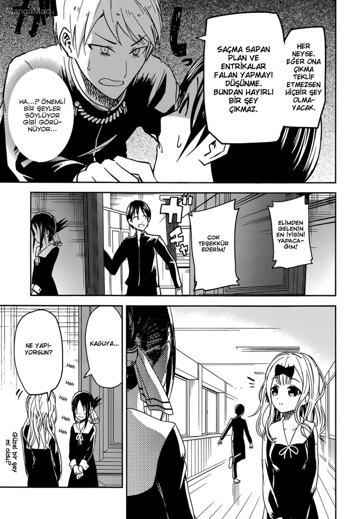 Kaguya-sama: Love Is War Bölüm 6 - Sayfa 17
