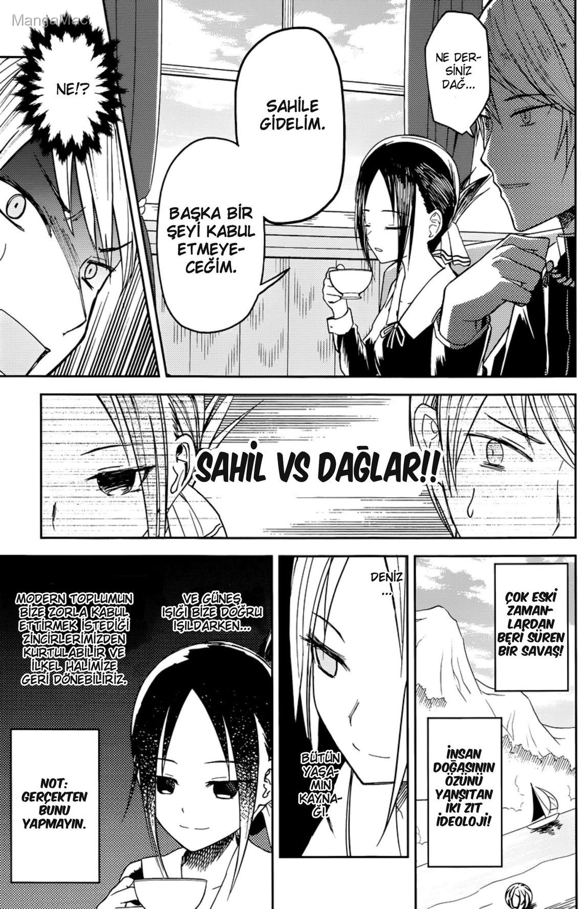 Kaguya-sama: Love Is War Bölüm 7 - Sayfa 5