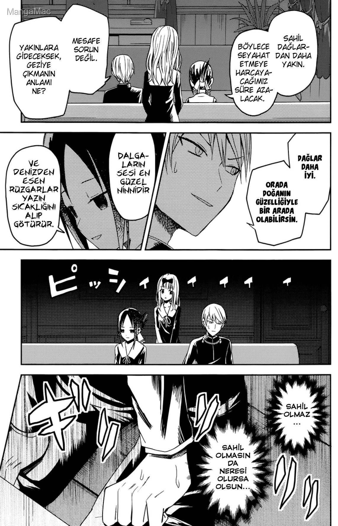 Kaguya-sama: Love Is War Bölüm 7 - Sayfa 7