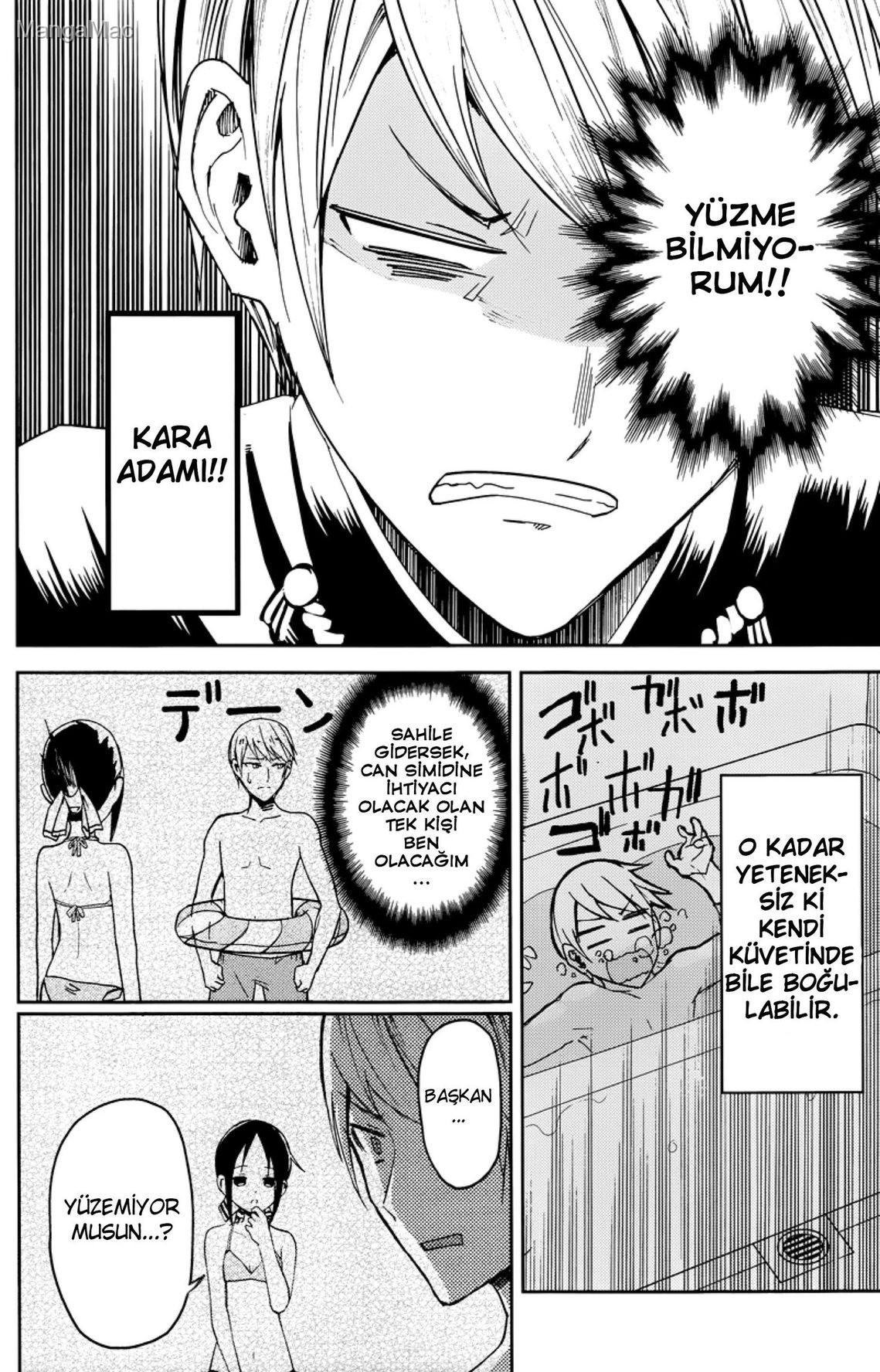 Kaguya-sama: Love Is War Bölüm 7 - Sayfa 8