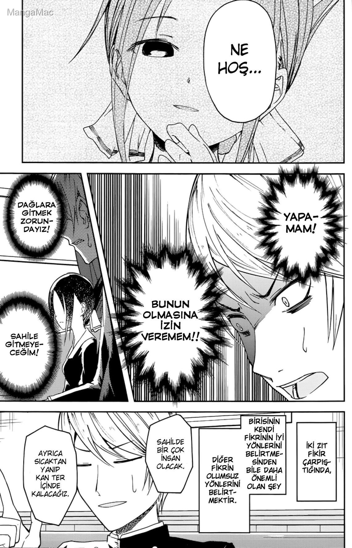 Kaguya-sama: Love Is War Bölüm 7 - Sayfa 9