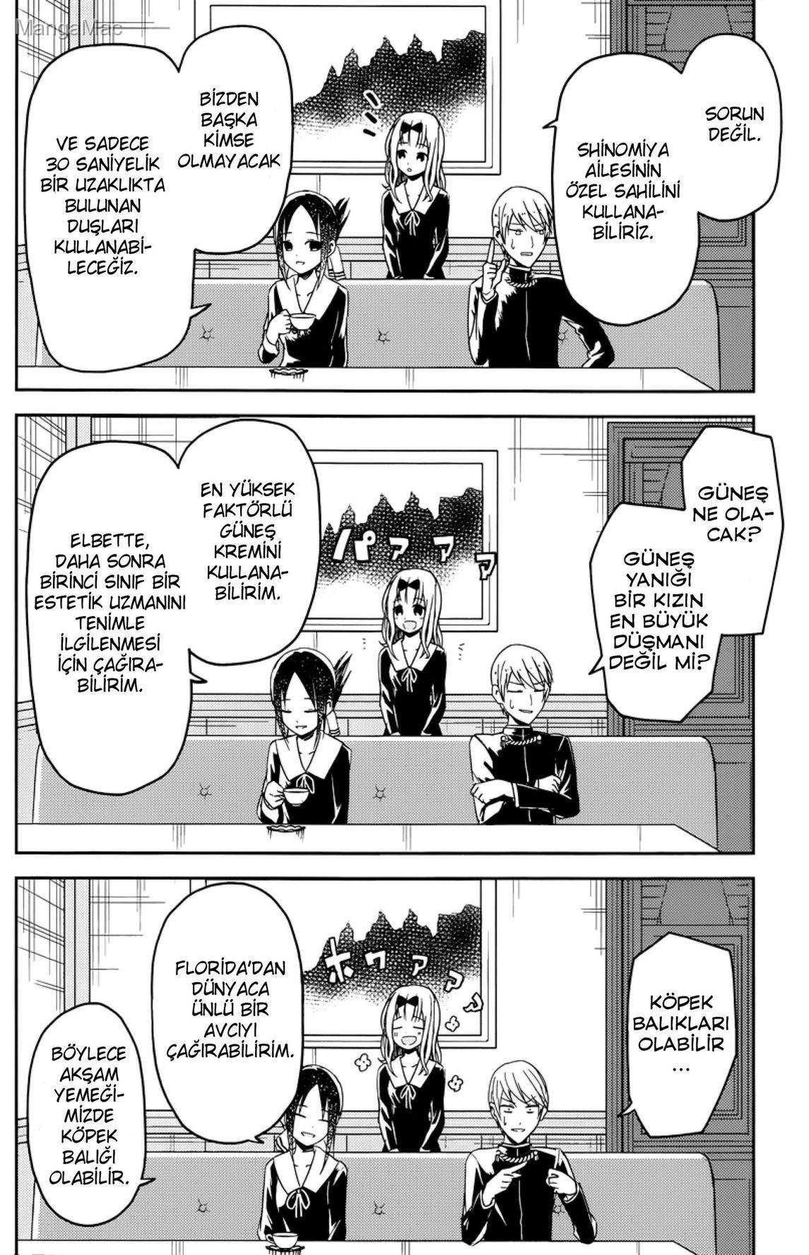 Kaguya-sama: Love Is War Bölüm 7 - Sayfa 10