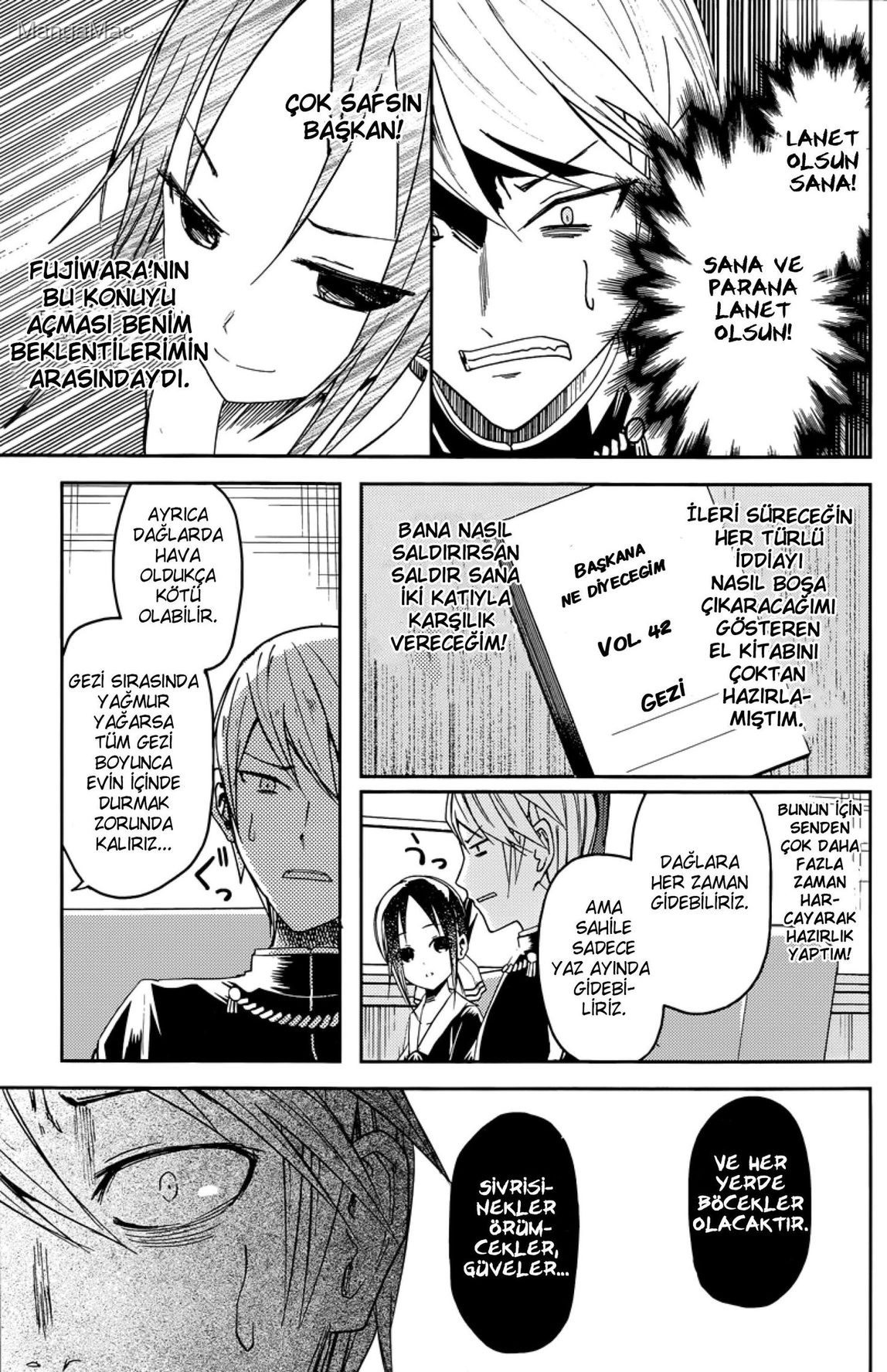 Kaguya-sama: Love Is War Bölüm 7 - Sayfa 11