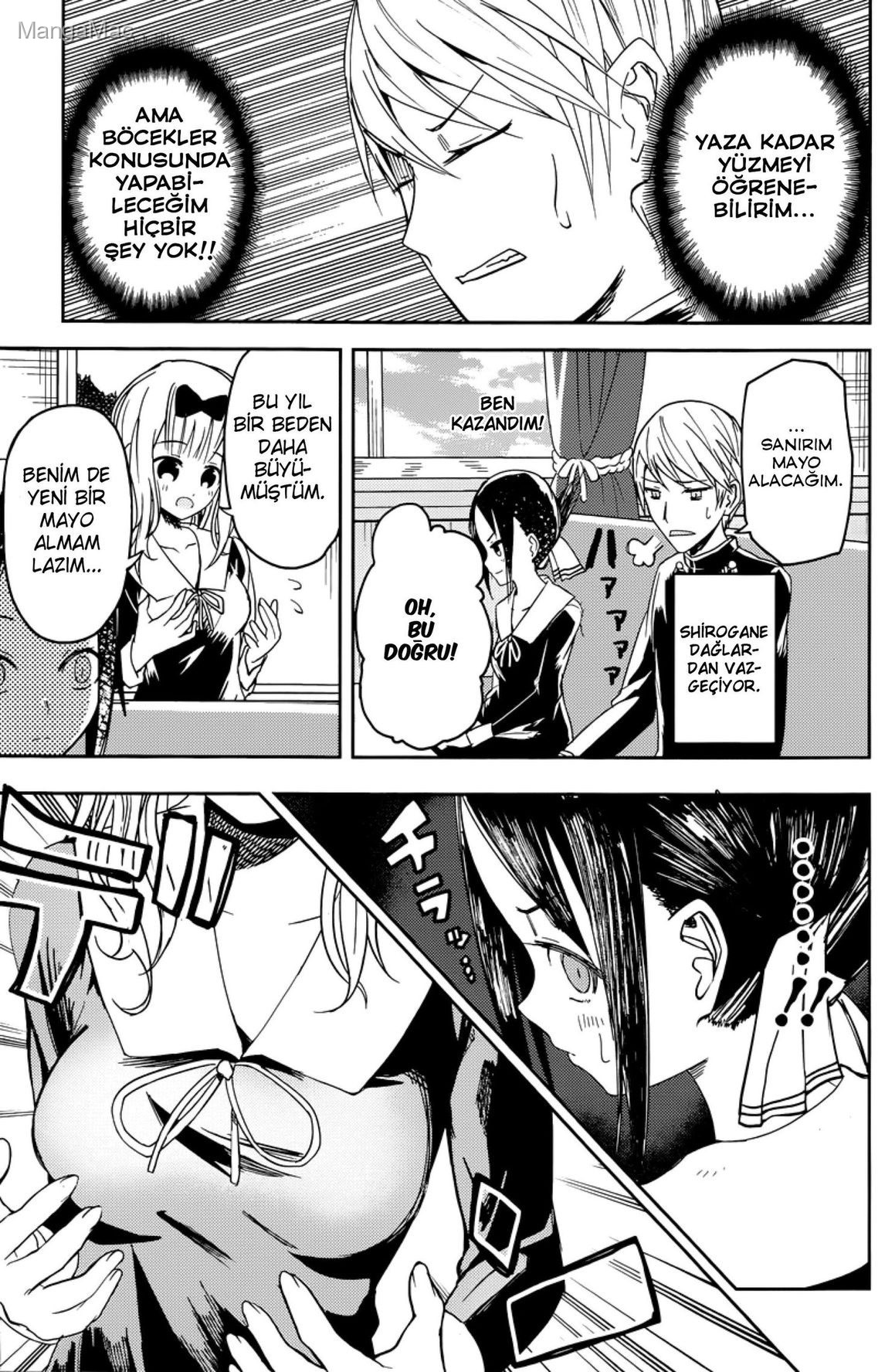 Kaguya-sama: Love Is War Bölüm 7 - Sayfa 13