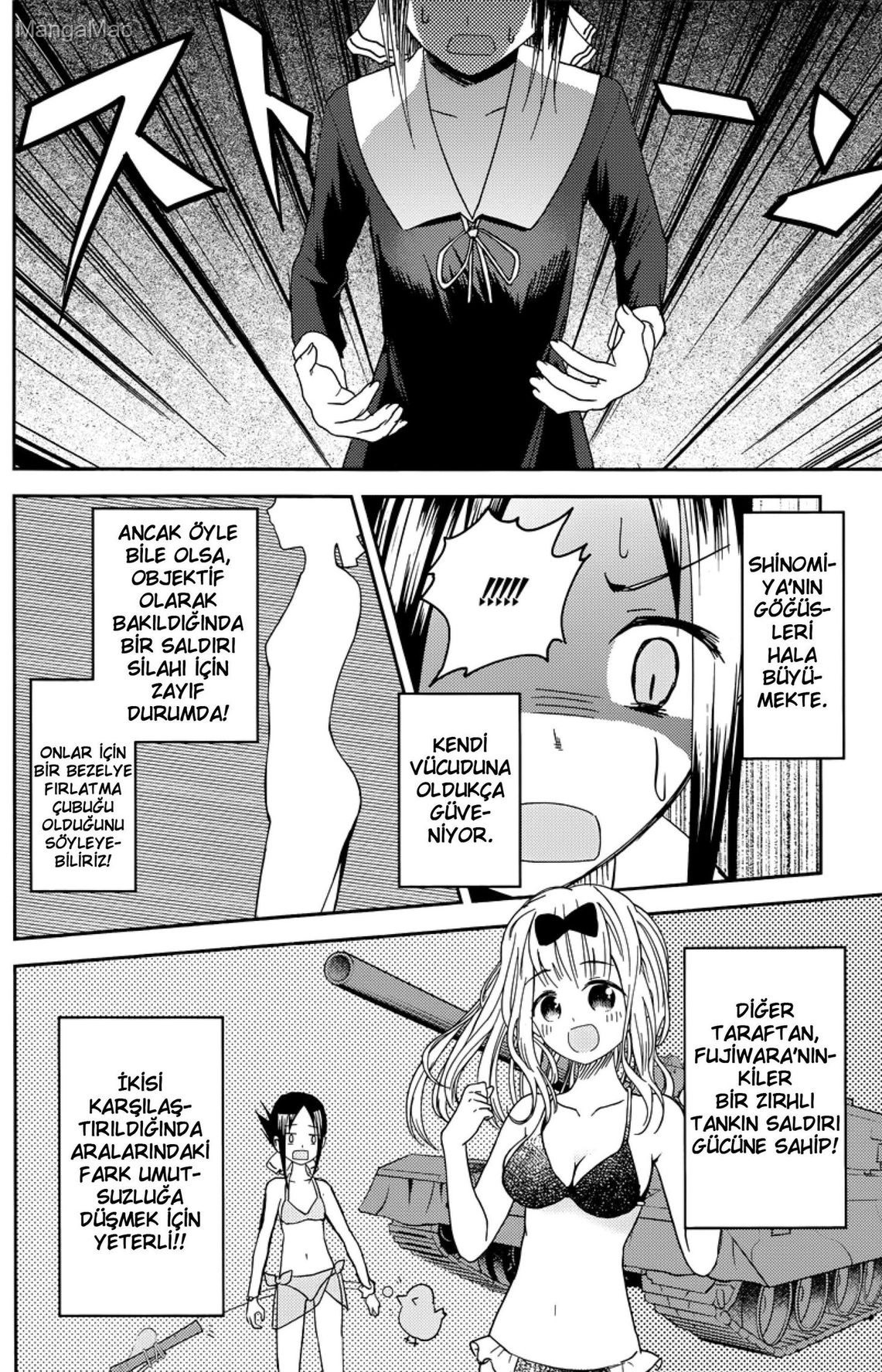 Kaguya-sama: Love Is War Bölüm 7 - Sayfa 14