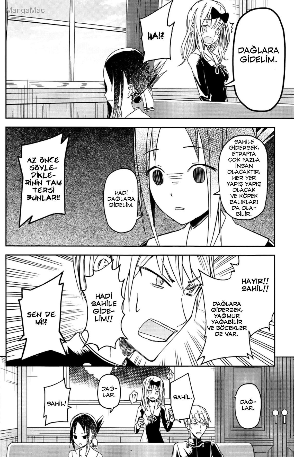 Kaguya-sama: Love Is War Bölüm 7 - Sayfa 16