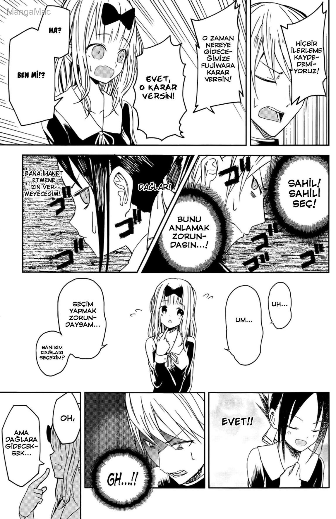 Kaguya-sama: Love Is War Bölüm 7 - Sayfa 17