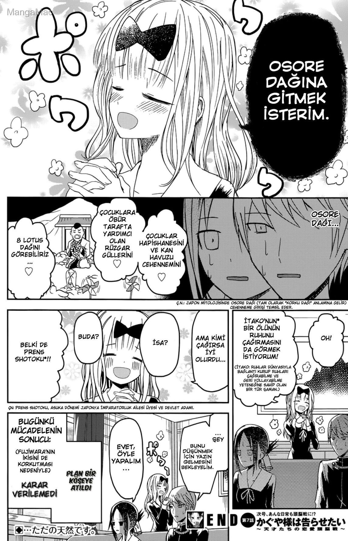 Kaguya-sama: Love Is War Bölüm 7 - Sayfa 18