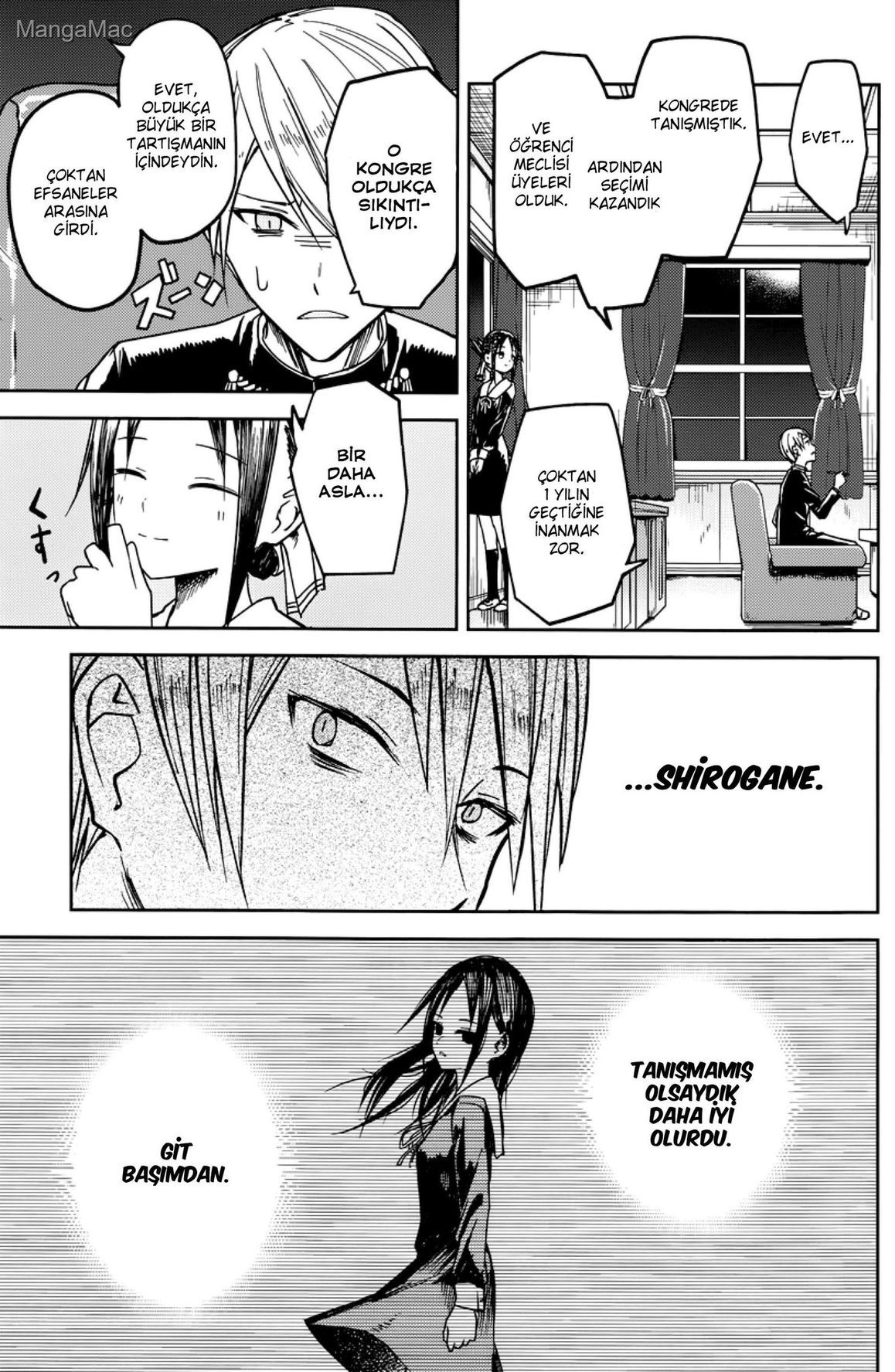 Kaguya-sama: Love Is War Bölüm 8 - Sayfa 3