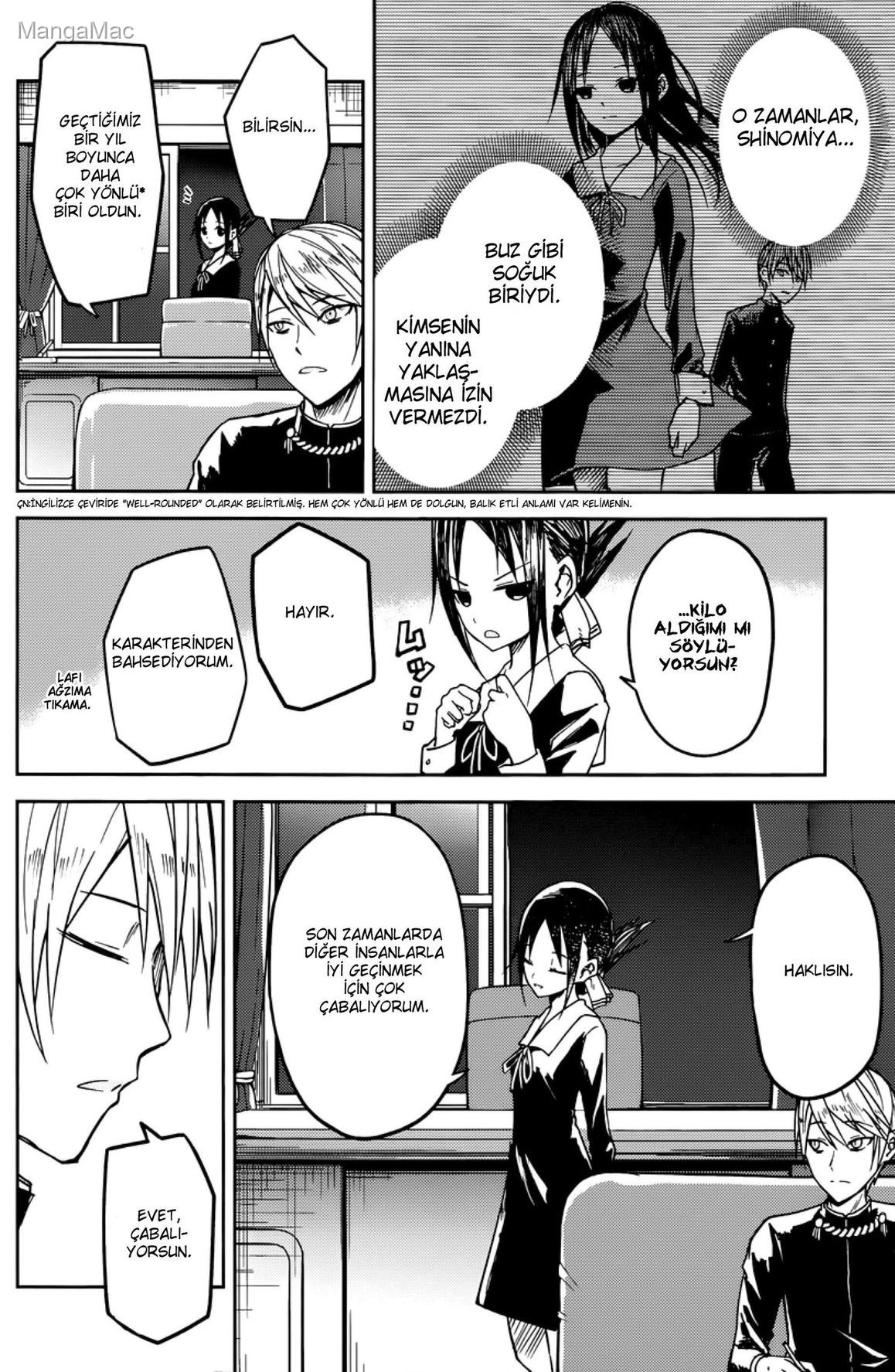Kaguya-sama: Love Is War Bölüm 8 - Sayfa 4
