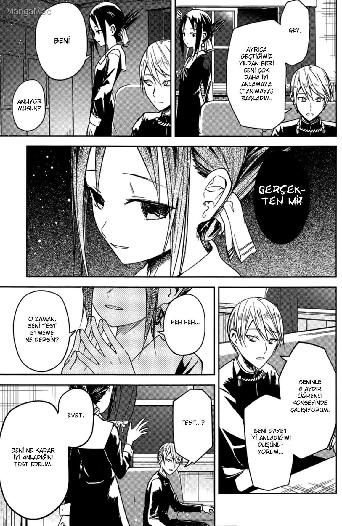 Kaguya-sama: Love Is War Bölüm 8 - Sayfa 5