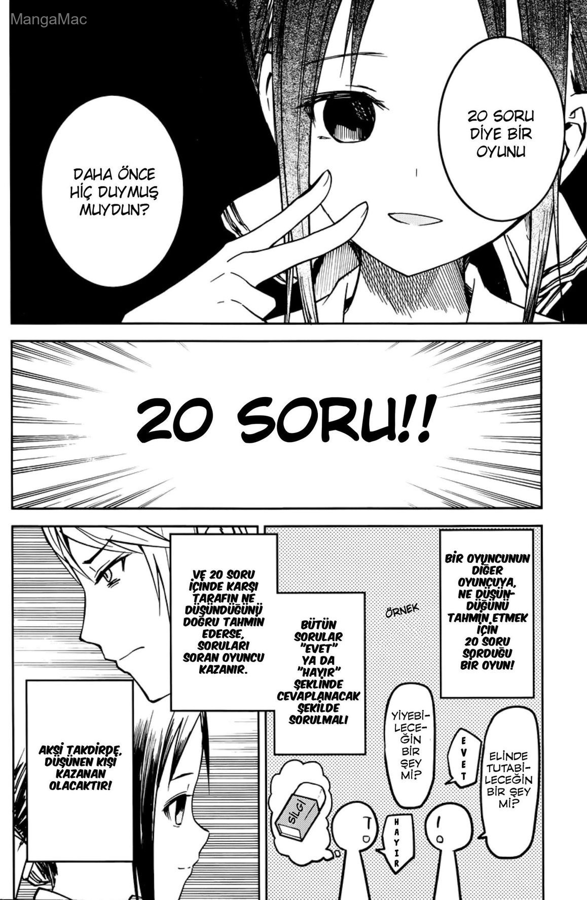 Kaguya-sama: Love Is War Bölüm 8 - Sayfa 6