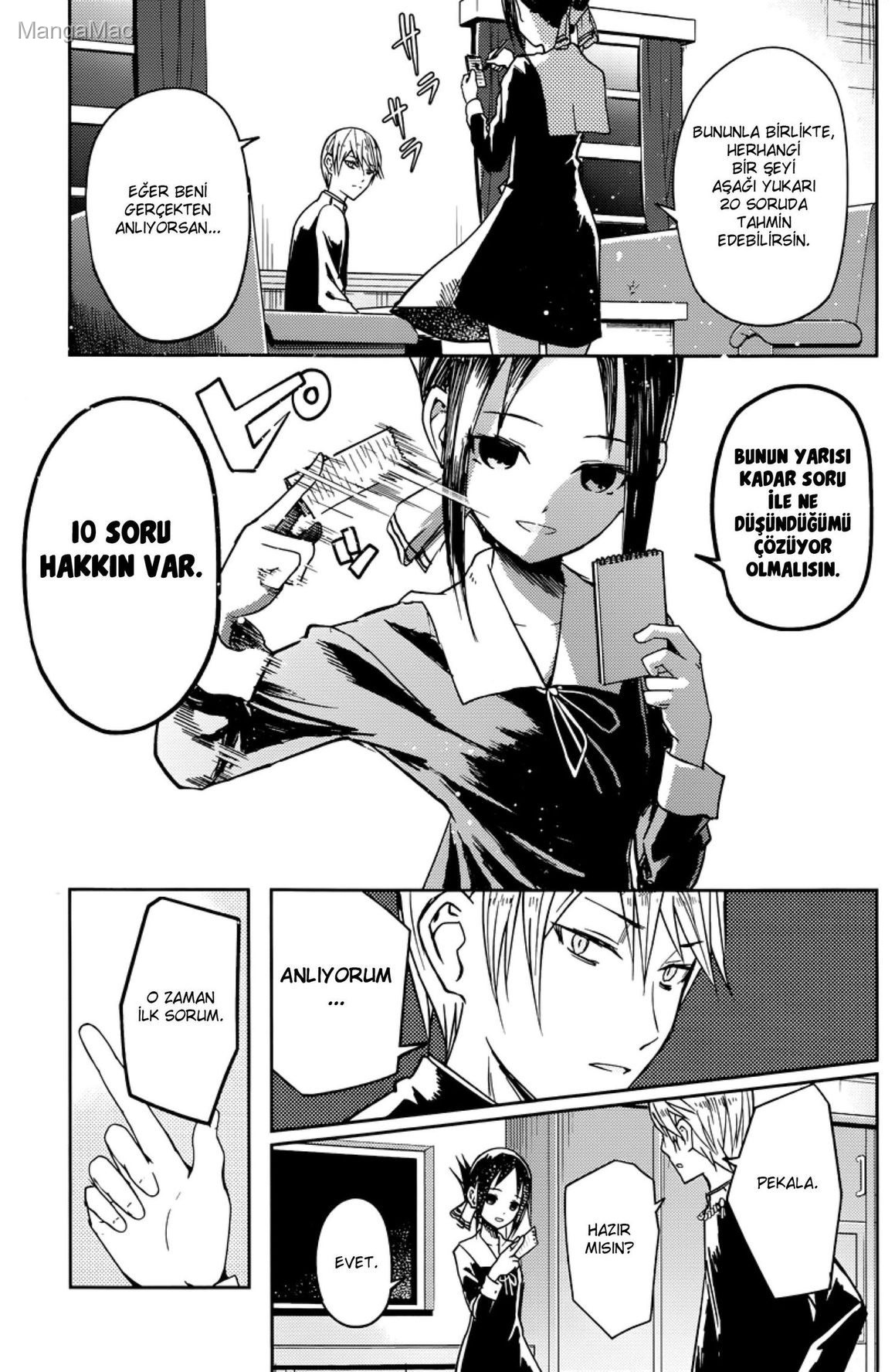 Kaguya-sama: Love Is War Bölüm 8 - Sayfa 7