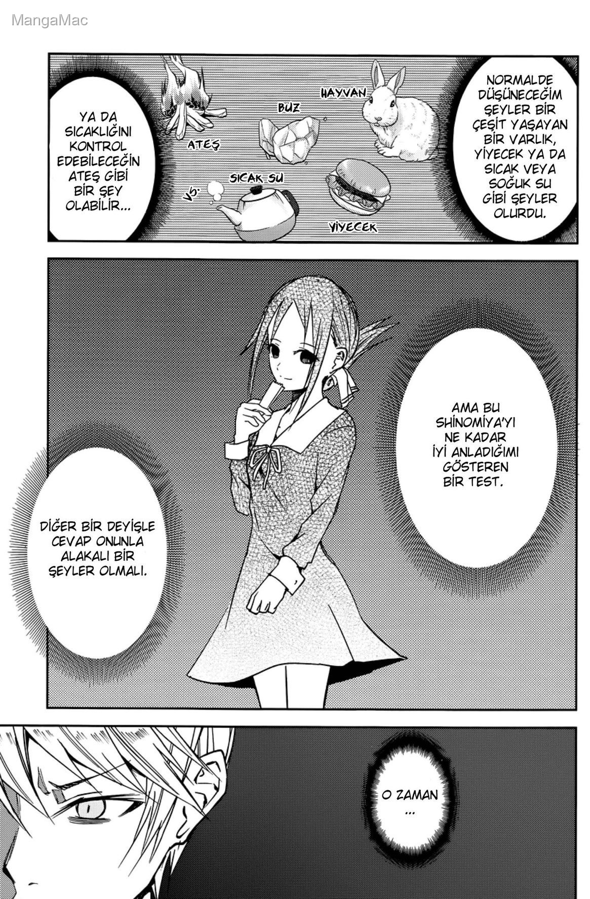 Kaguya-sama: Love Is War Bölüm 8 - Sayfa 9