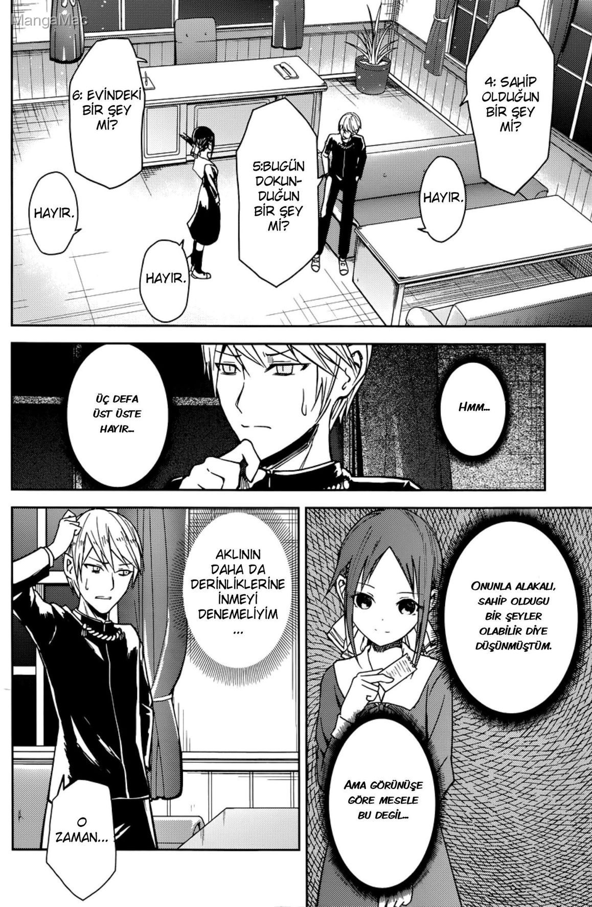 Kaguya-sama: Love Is War Bölüm 8 - Sayfa 10