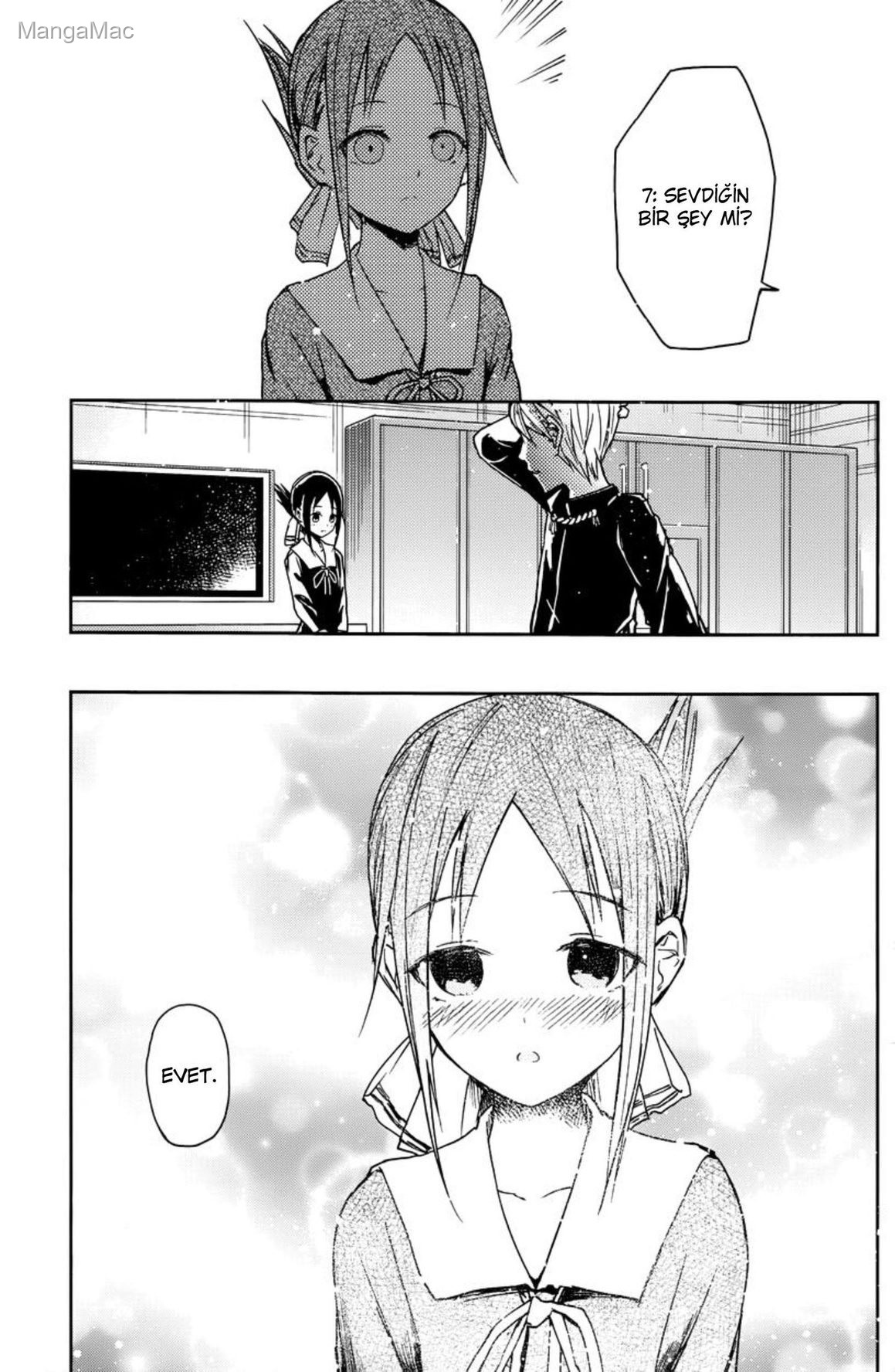 Kaguya-sama: Love Is War Bölüm 8 - Sayfa 11