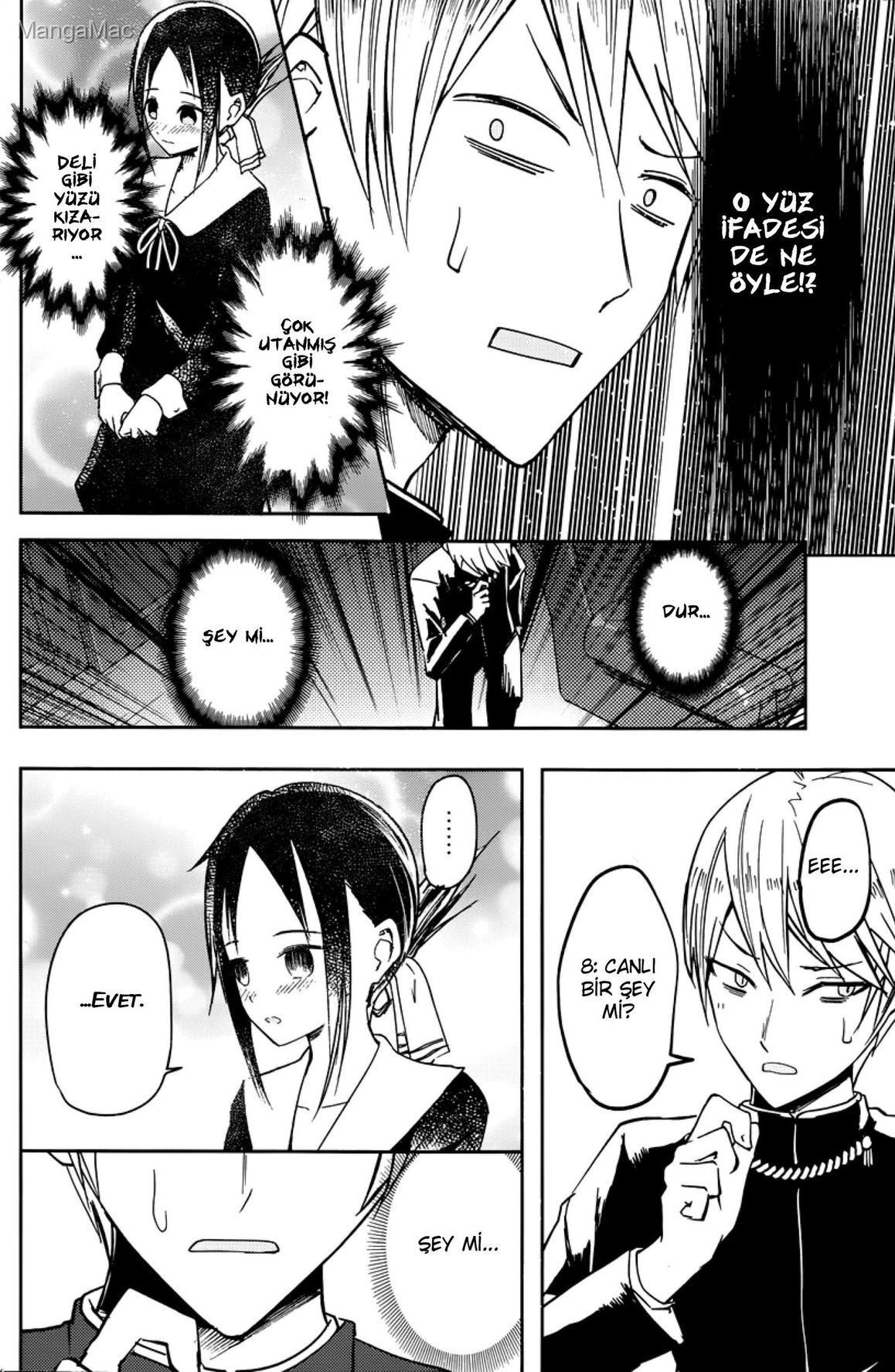 Kaguya-sama: Love Is War Bölüm 8 - Sayfa 12
