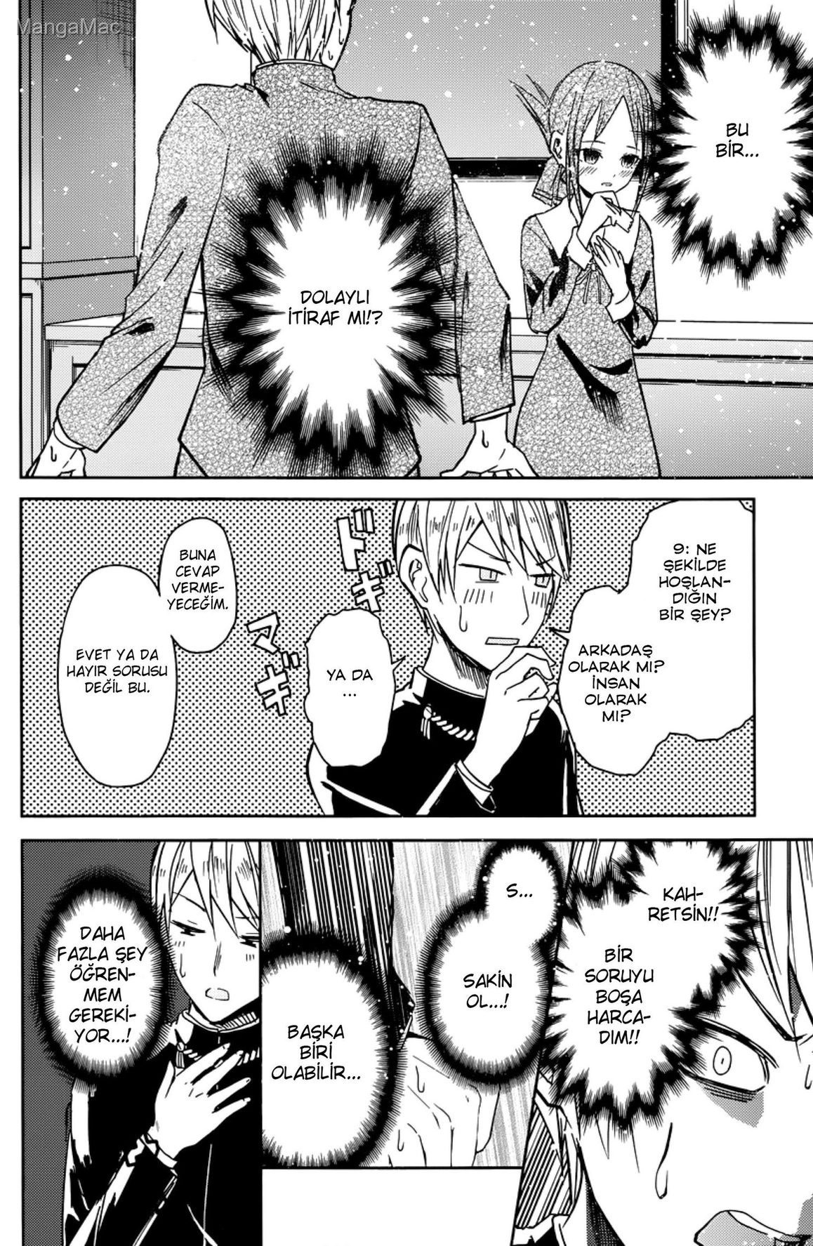 Kaguya-sama: Love Is War Bölüm 8 - Sayfa 14