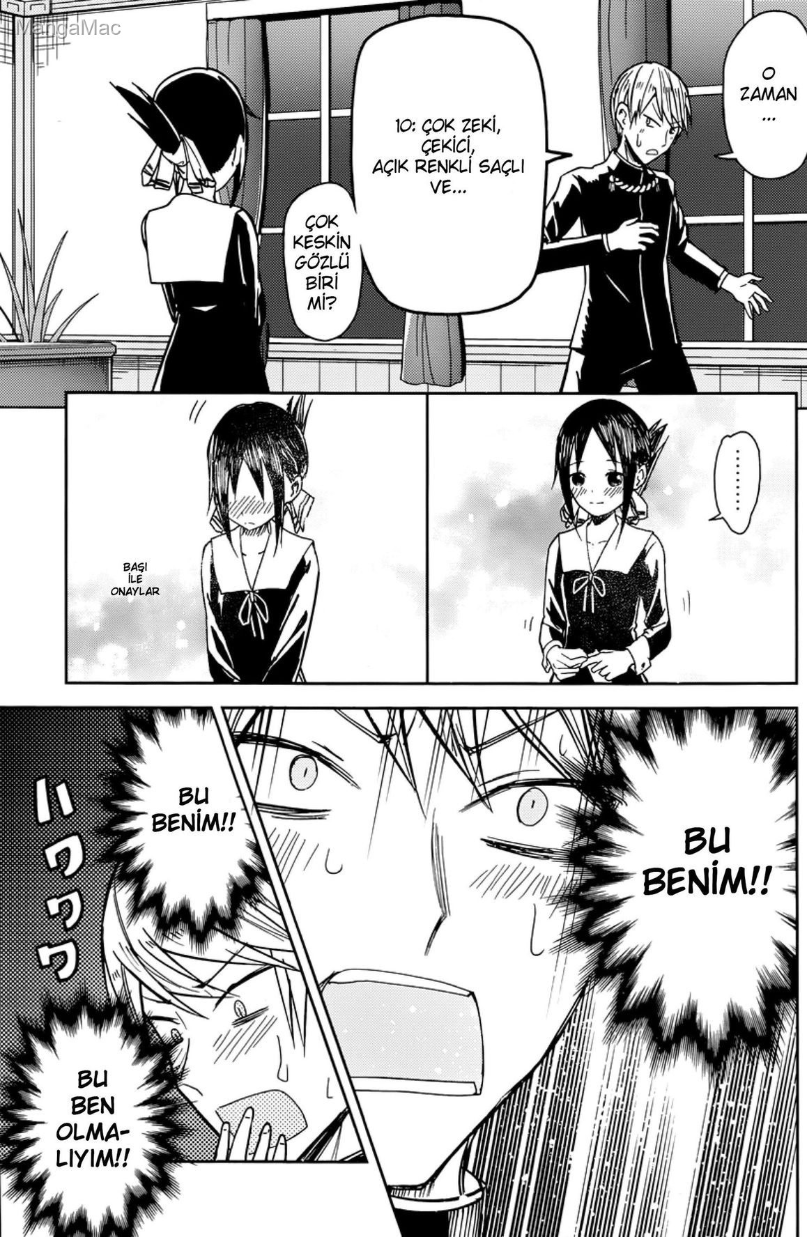Kaguya-sama: Love Is War Bölüm 8 - Sayfa 15