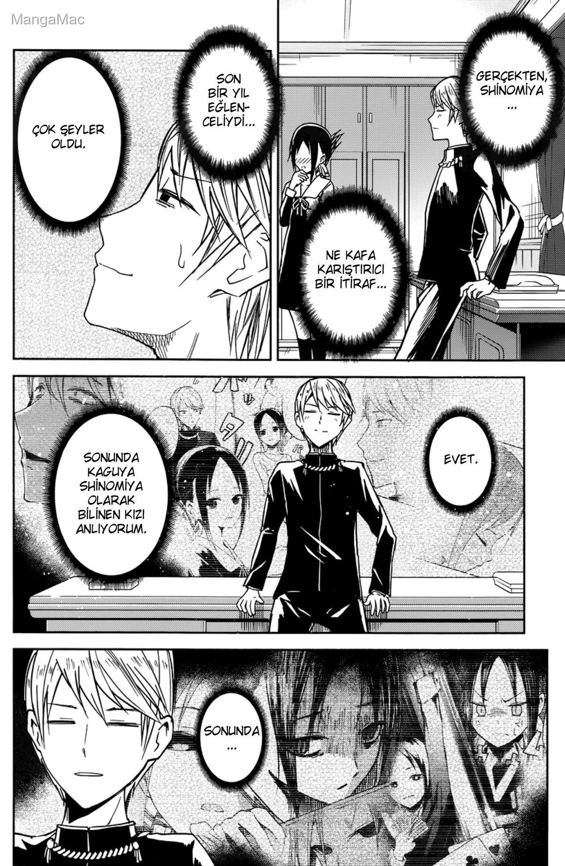 Kaguya-sama: Love Is War Bölüm 8 - Sayfa 16