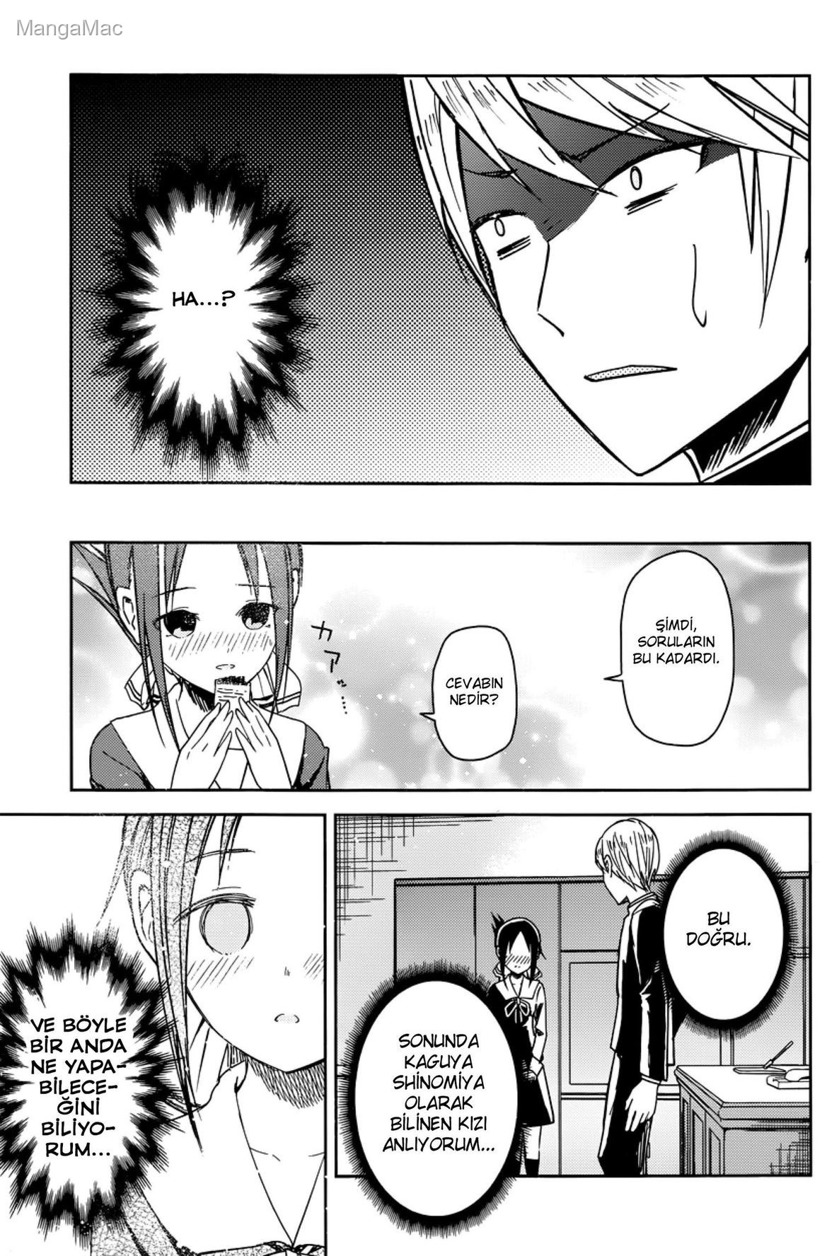 Kaguya-sama: Love Is War Bölüm 8 - Sayfa 17