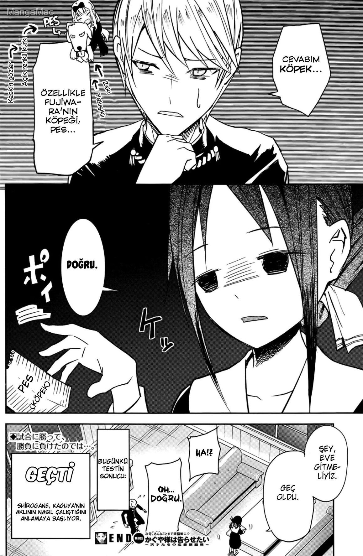 Kaguya-sama: Love Is War Bölüm 8 - Sayfa 18