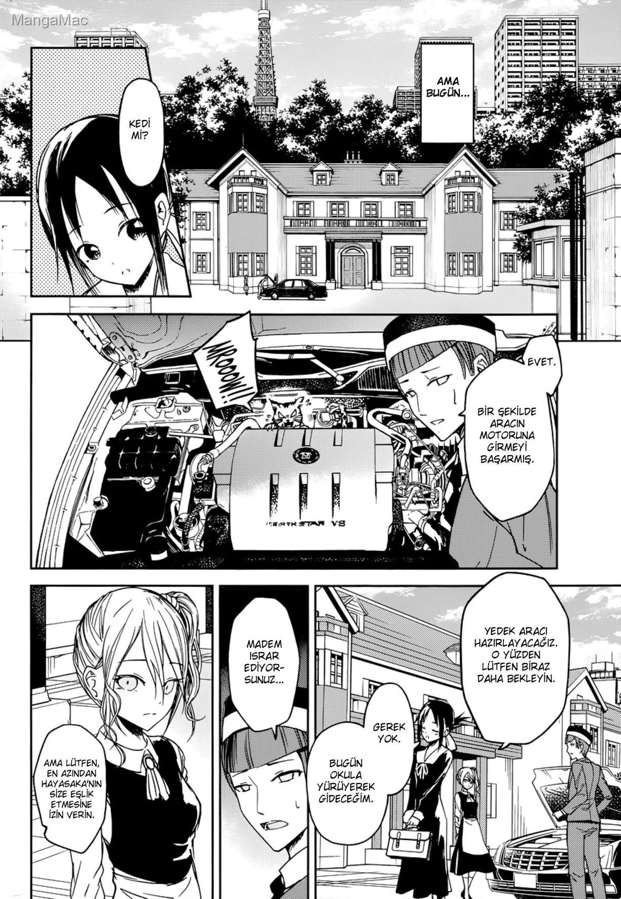 Kaguya-sama: Love Is War Bölüm 9 - Sayfa 2