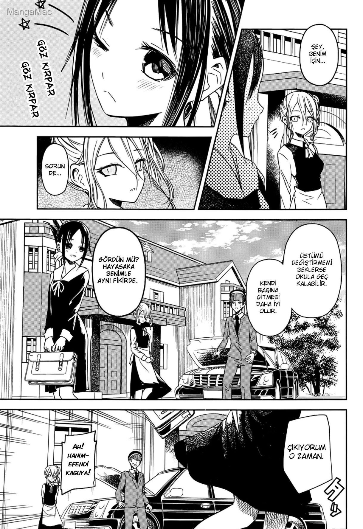 Kaguya-sama: Love Is War Bölüm 9 - Sayfa 3