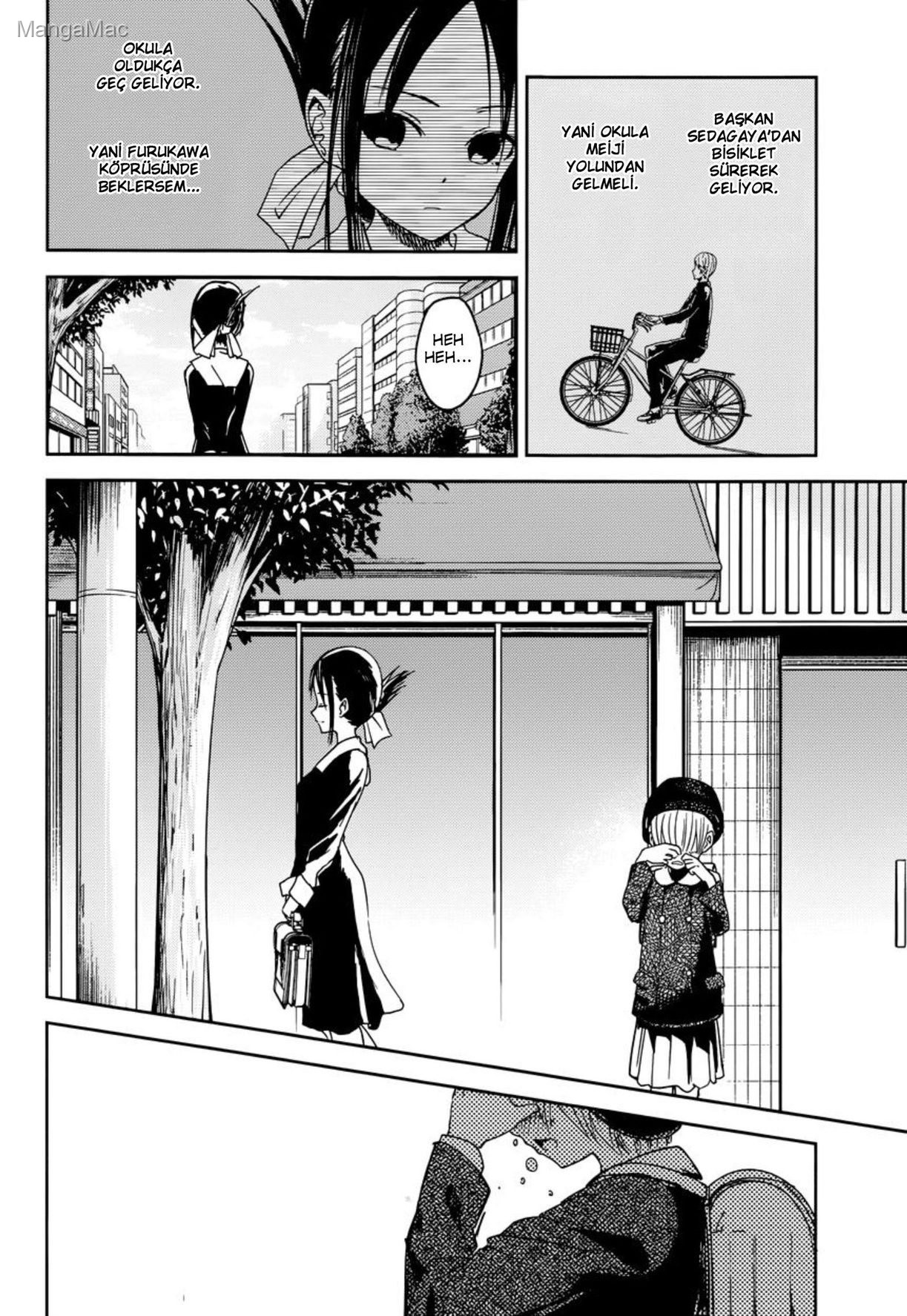 Kaguya-sama: Love Is War Bölüm 9 - Sayfa 6