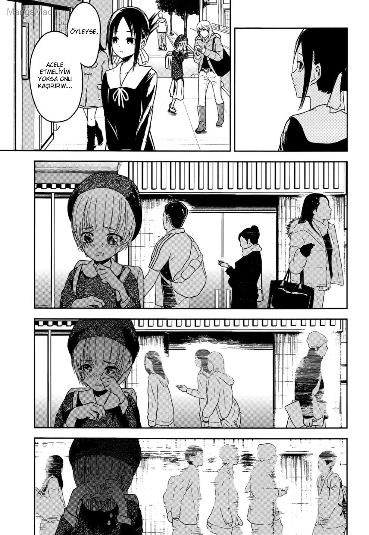 Kaguya-sama: Love Is War Bölüm 9 - Sayfa 7