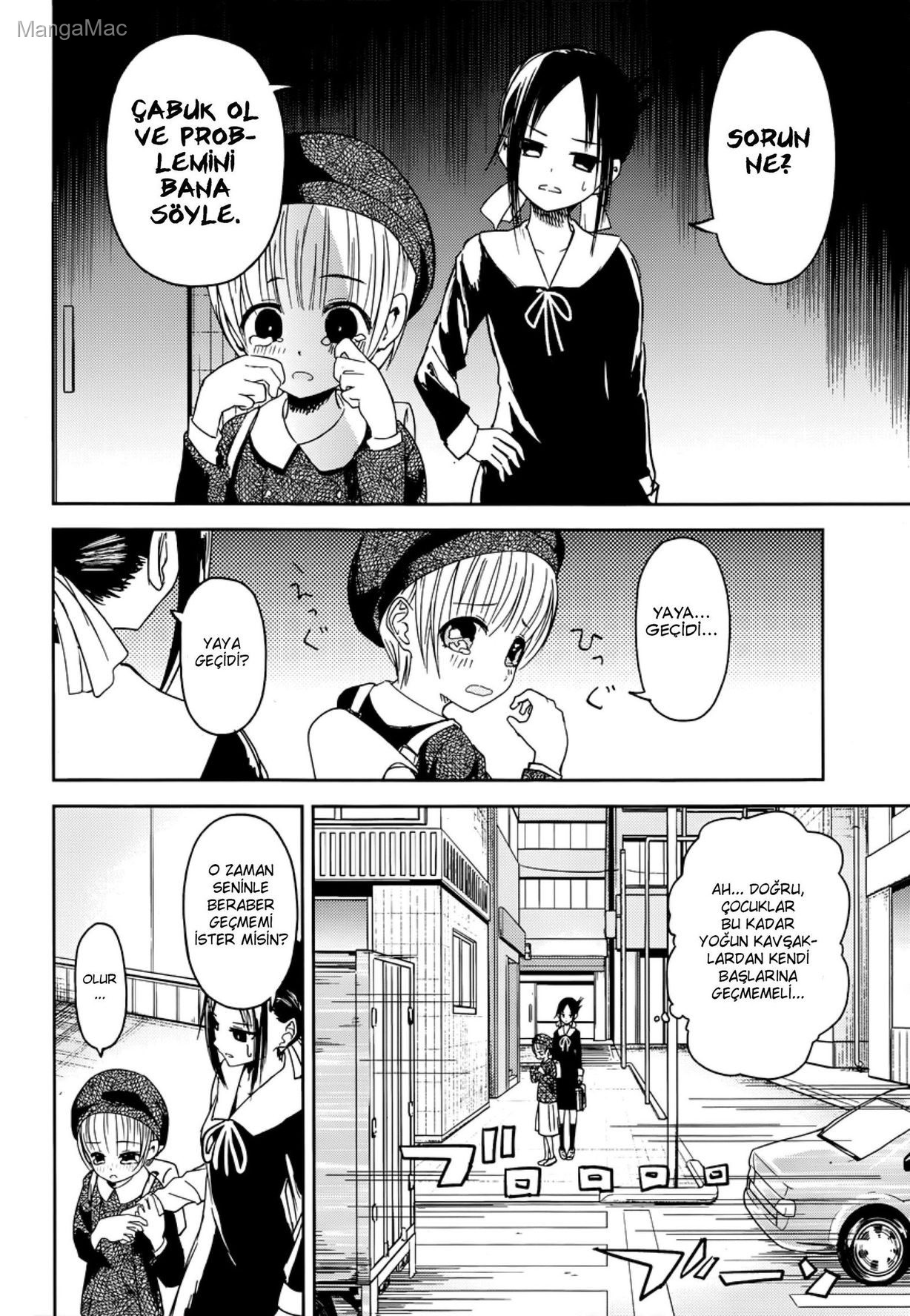 Kaguya-sama: Love Is War Bölüm 9 - Sayfa 8