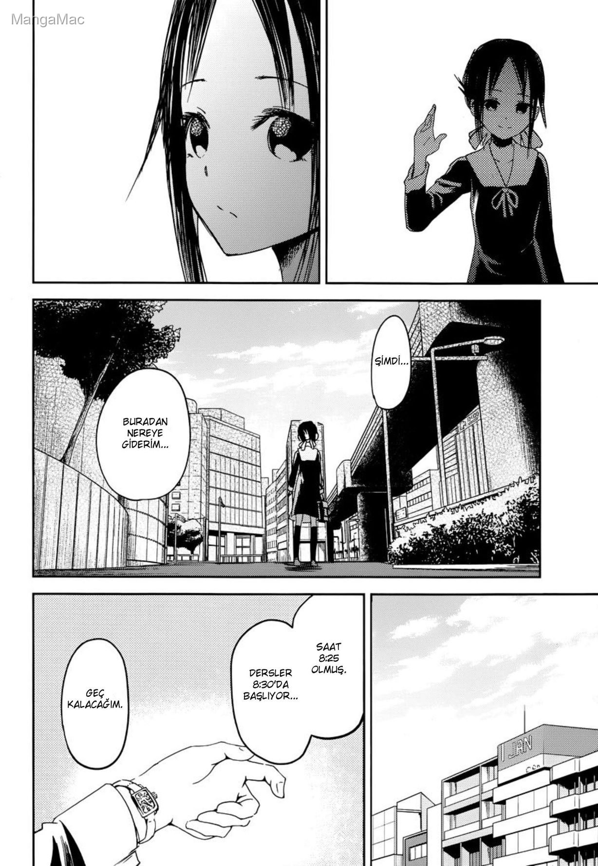Kaguya-sama: Love Is War Bölüm 9 - Sayfa 14