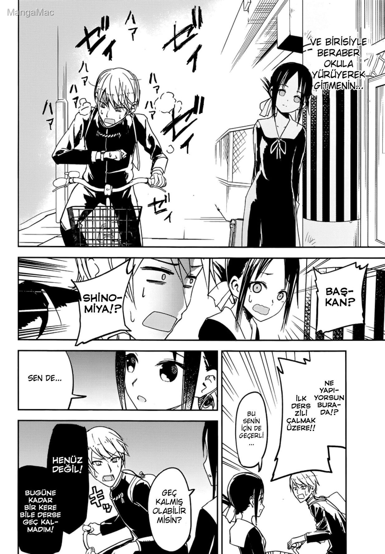 Kaguya-sama: Love Is War Bölüm 9 - Sayfa 16