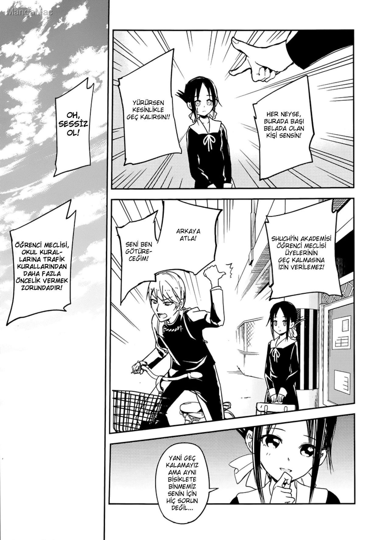 Kaguya-sama: Love Is War Bölüm 9 - Sayfa 17