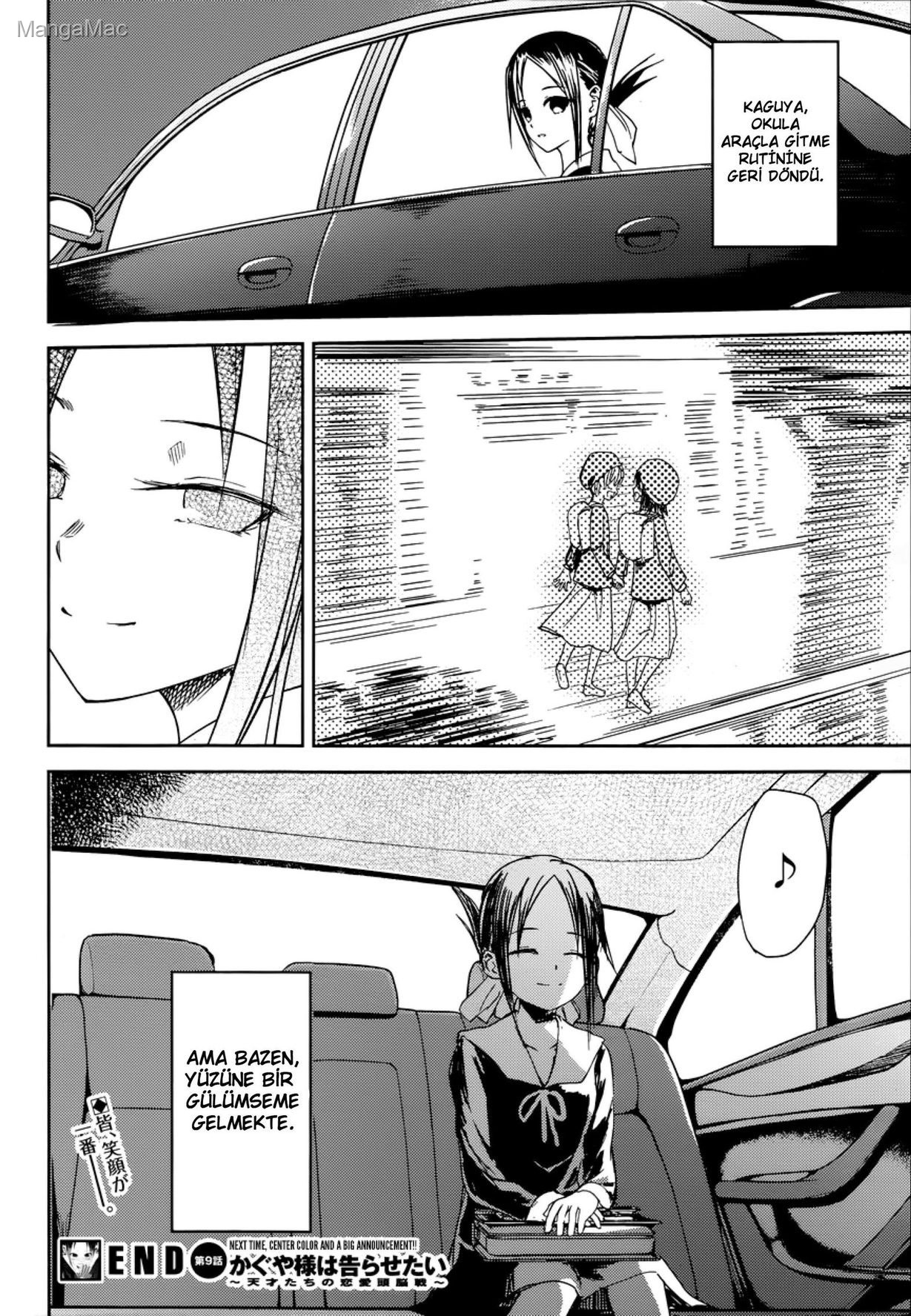 Kaguya-sama: Love Is War Bölüm 9 - Sayfa 19