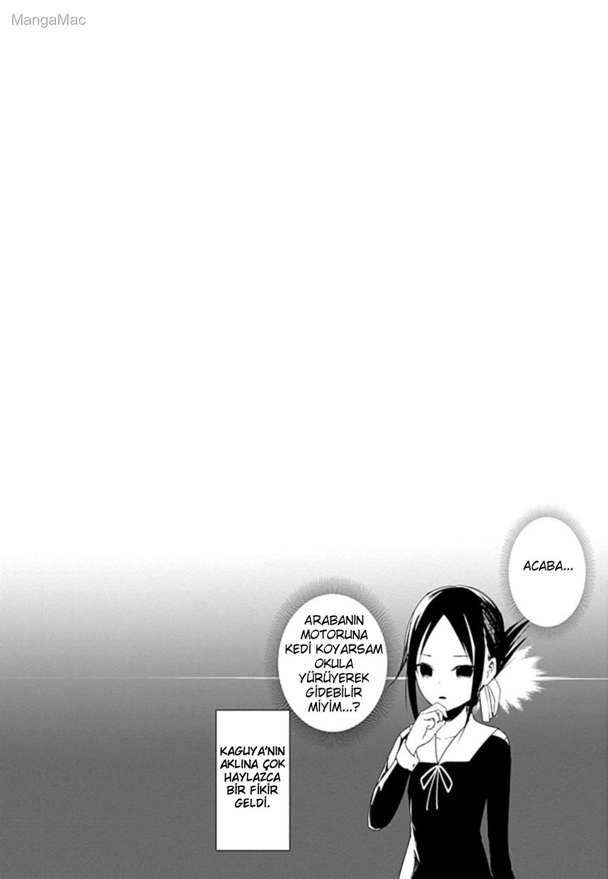 Kaguya-sama: Love Is War Bölüm 9 - Sayfa 20