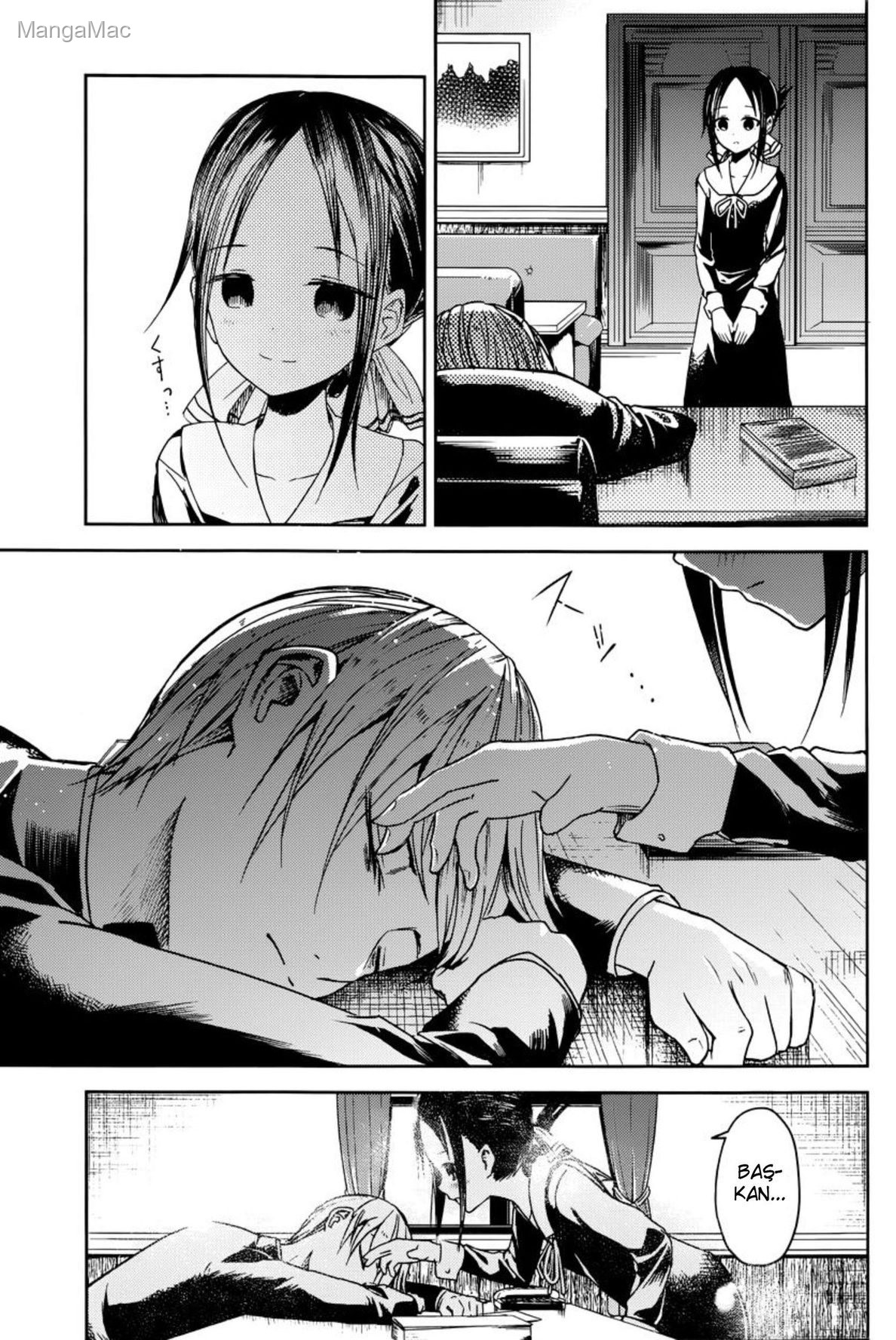 Kaguya-sama: Love Is War Bölüm 10 - Sayfa 3