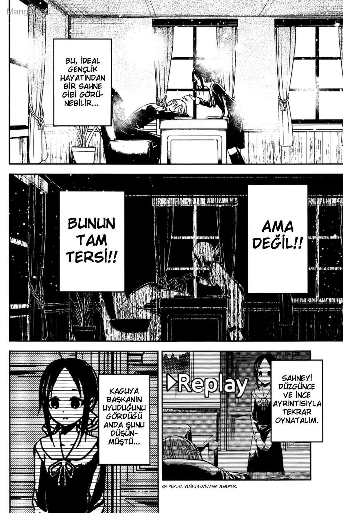 Kaguya-sama: Love Is War Bölüm 10 - Sayfa 4