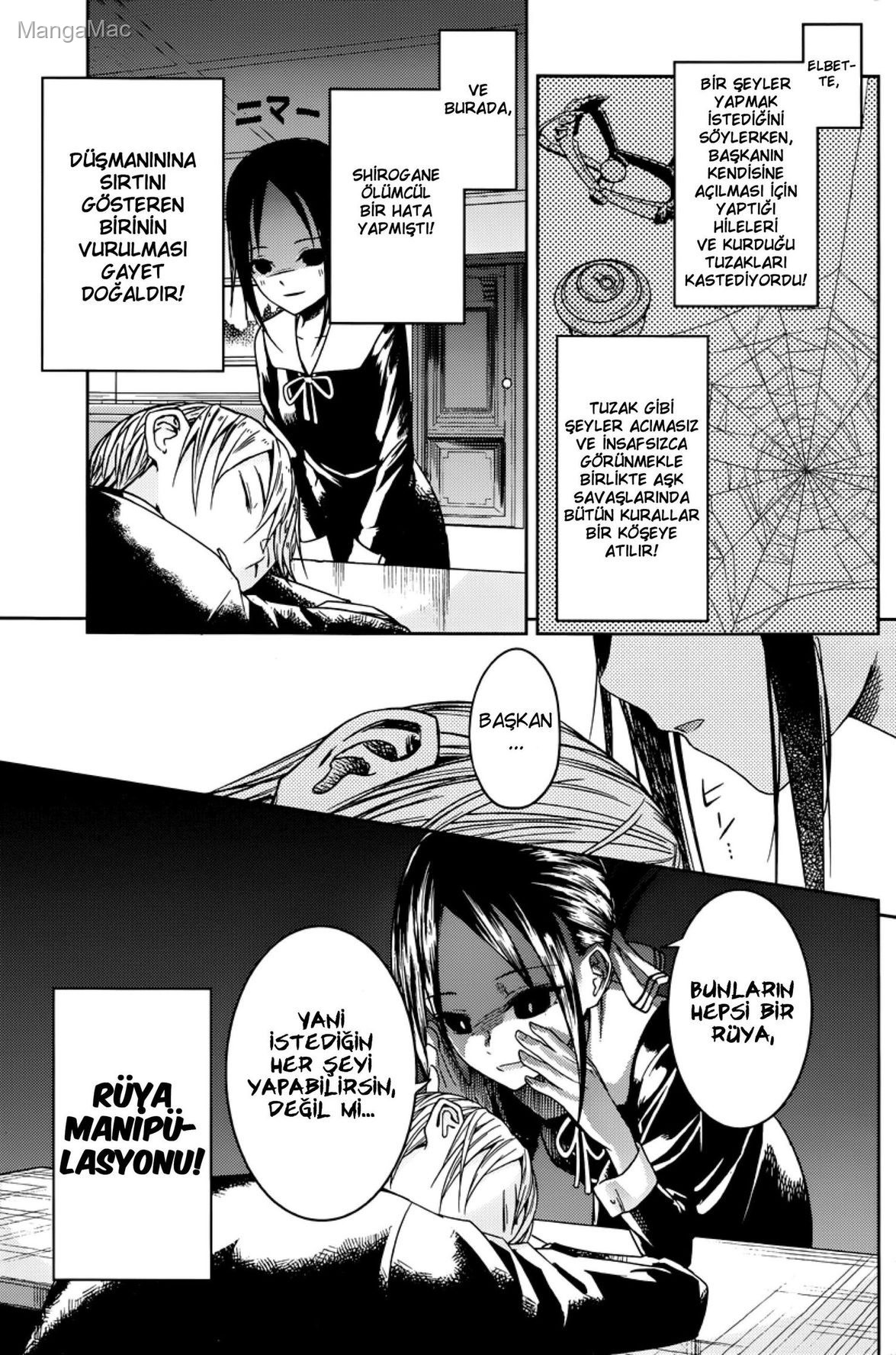 Kaguya-sama: Love Is War Bölüm 10 - Sayfa 7